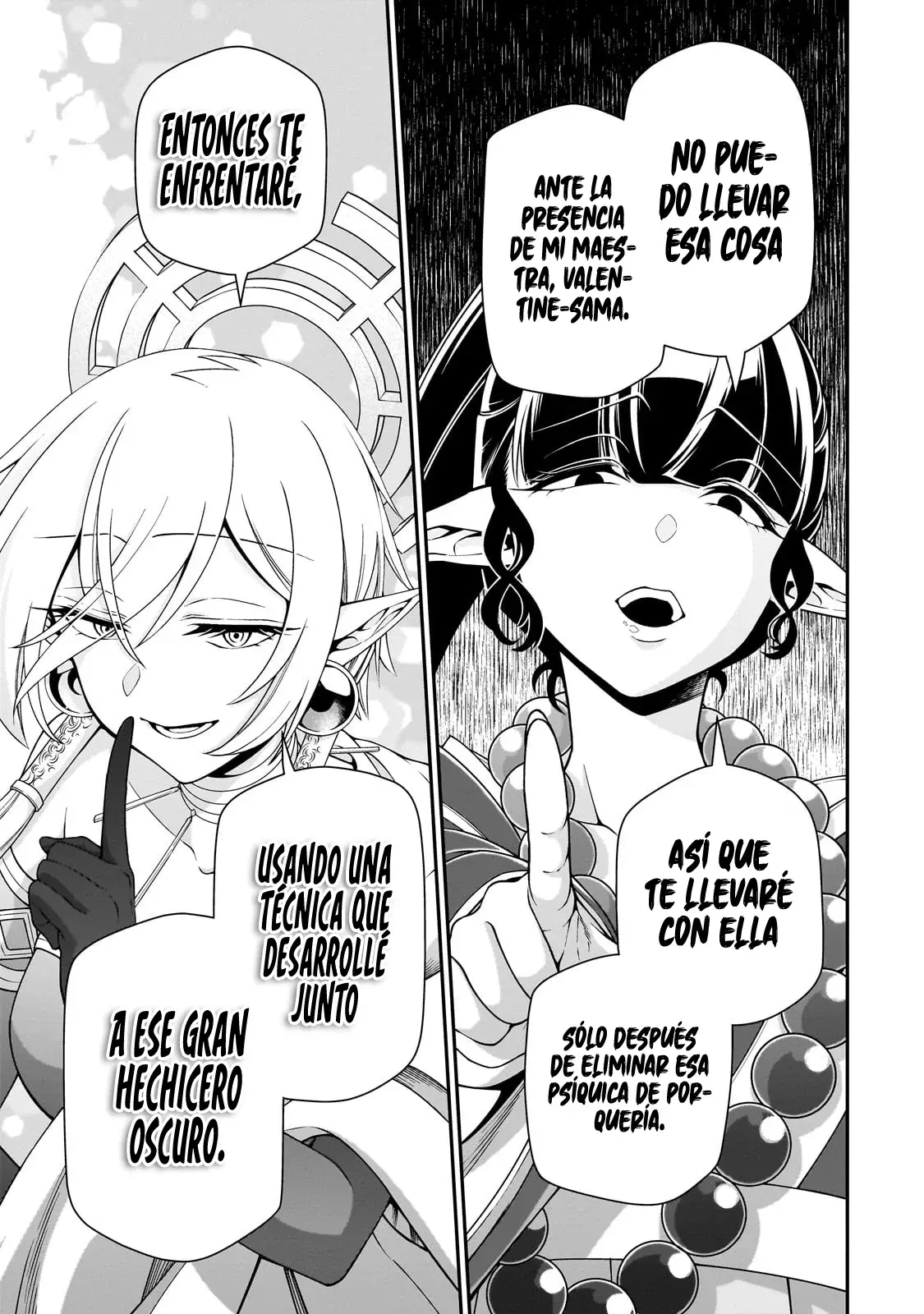 Lv2 kara Cheat datta Moto Yuusha Kouho no Mattari Isekai Life Capitulo 49: Los Tres Djinss del Mundo Oscuro. página 19