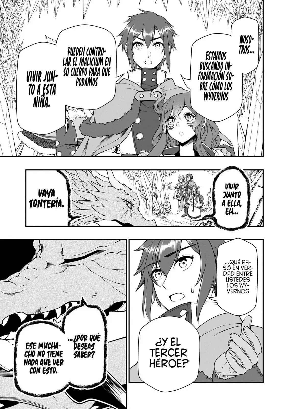 Lv2 kara Cheat datta Moto Yuusha Kouho no Mattari Isekai Life Capitulo 49: Los Tres Djinss del Mundo Oscuro. página 21