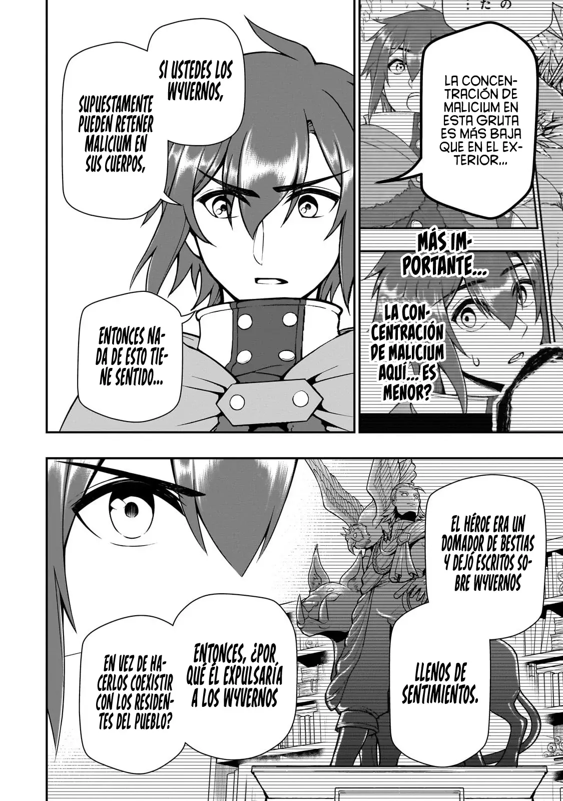Lv2 kara Cheat datta Moto Yuusha Kouho no Mattari Isekai Life Capitulo 49: Los Tres Djinss del Mundo Oscuro. página 22