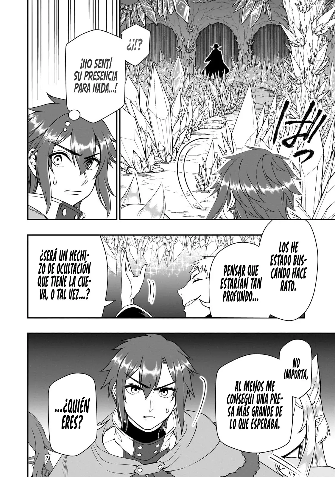 Lv2 kara Cheat datta Moto Yuusha Kouho no Mattari Isekai Life Capitulo 49: Los Tres Djinss del Mundo Oscuro. página 24