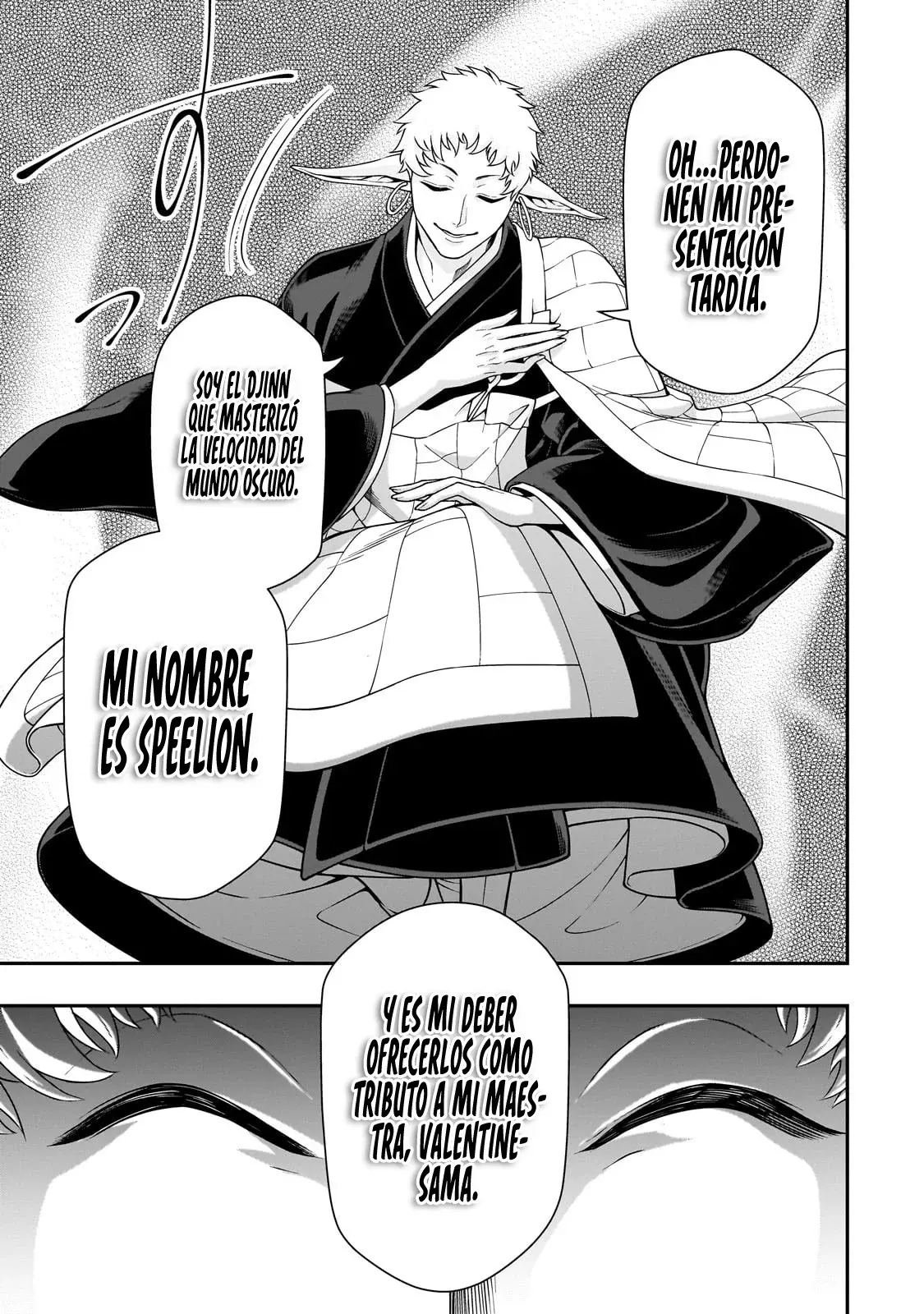 Lv2 kara Cheat datta Moto Yuusha Kouho no Mattari Isekai Life Capitulo 49: Los Tres Djinss del Mundo Oscuro. página 25