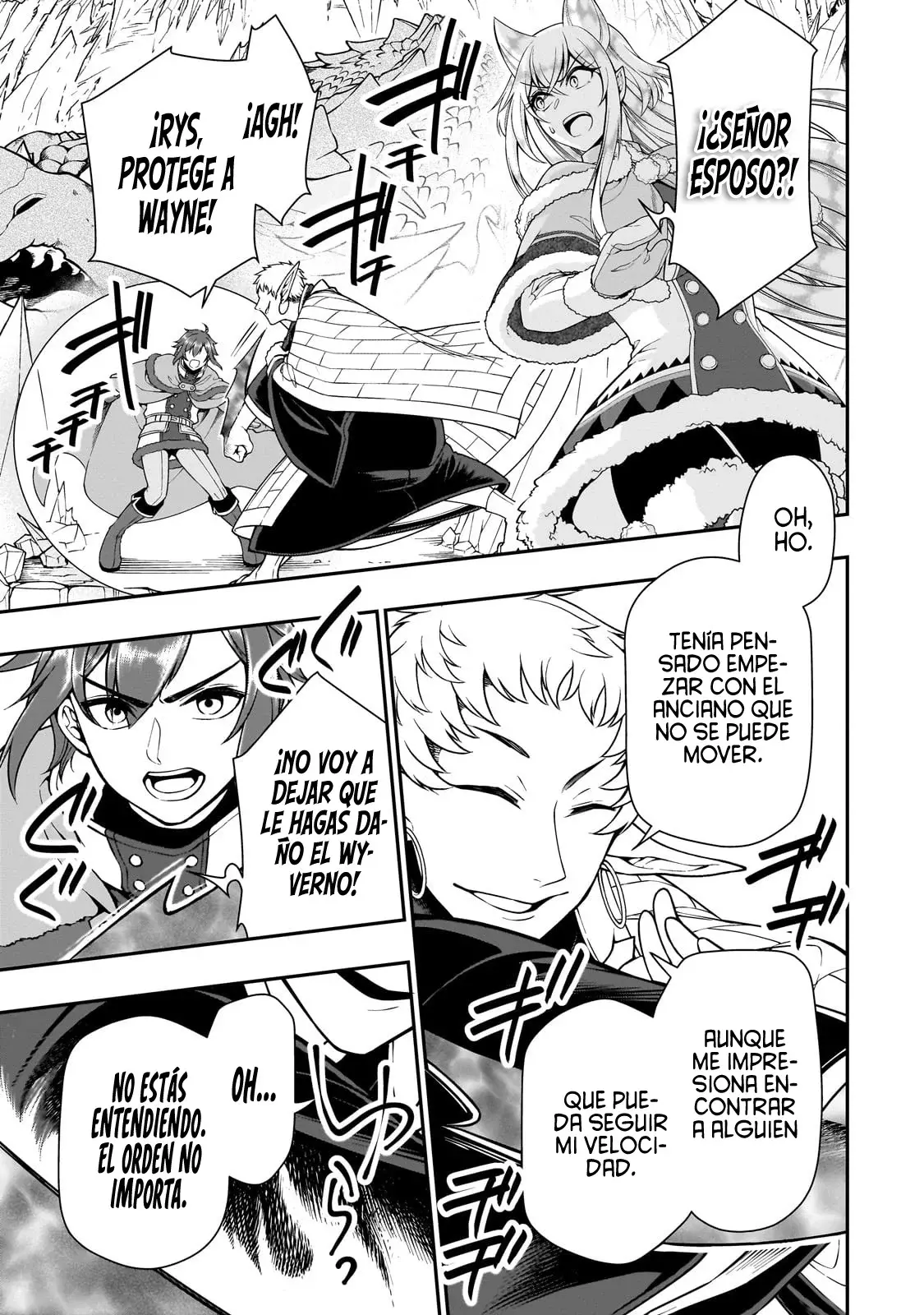 Lv2 kara Cheat datta Moto Yuusha Kouho no Mattari Isekai Life Capitulo 49: Los Tres Djinss del Mundo Oscuro. página 27