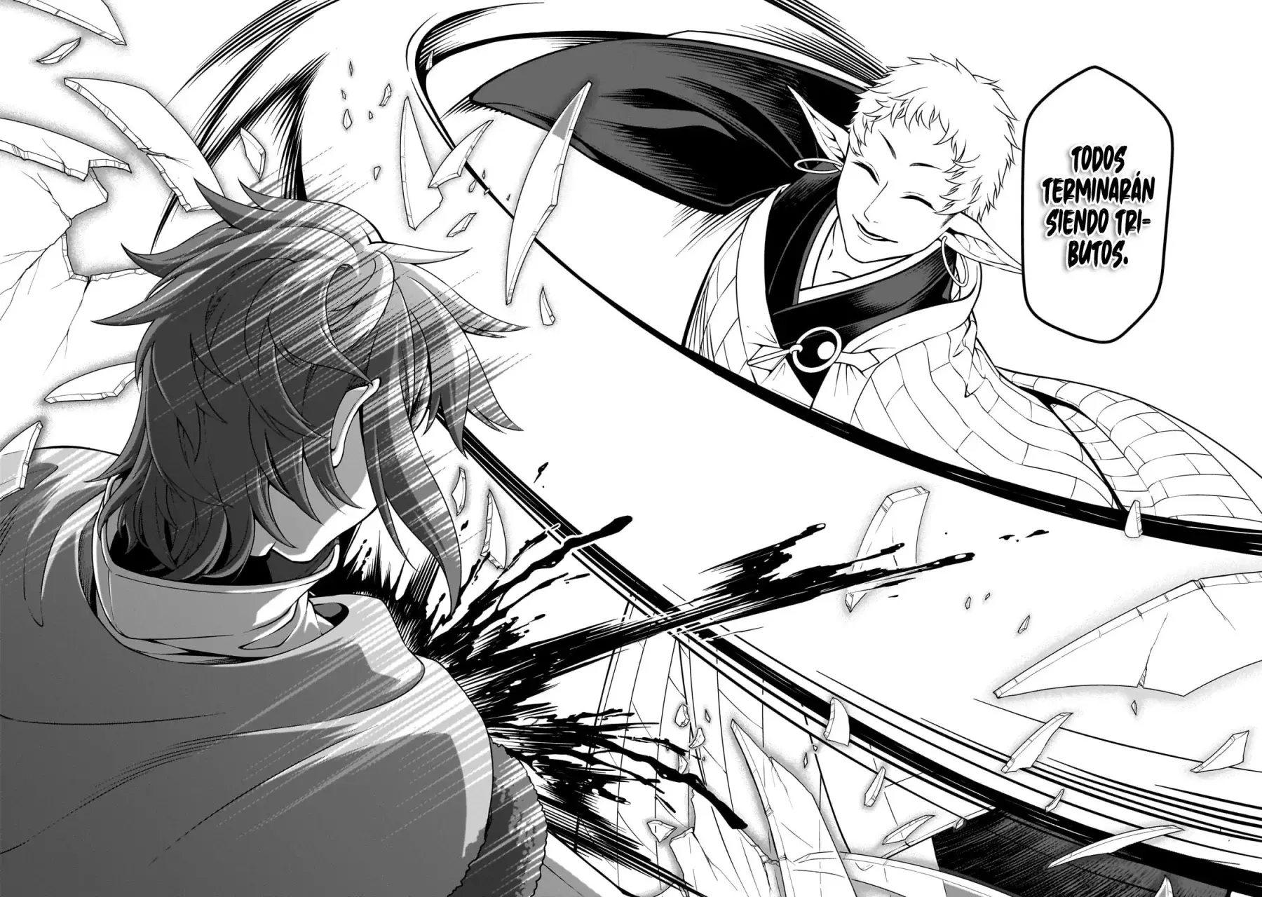 Lv2 kara Cheat datta Moto Yuusha Kouho no Mattari Isekai Life Capitulo 49: Los Tres Djinss del Mundo Oscuro. página 28