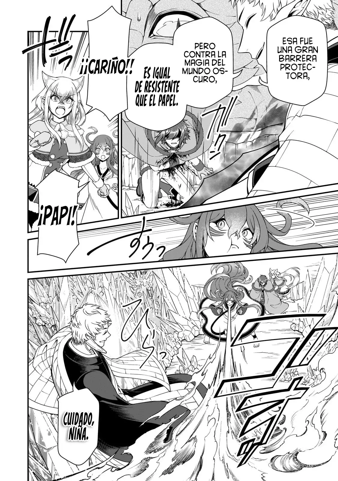 Lv2 kara Cheat datta Moto Yuusha Kouho no Mattari Isekai Life Capitulo 49: Los Tres Djinss del Mundo Oscuro. página 29
