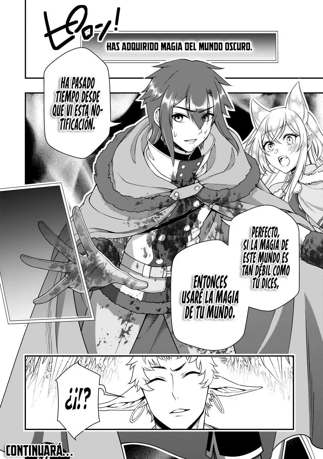 Lv2 kara Cheat datta Moto Yuusha Kouho no Mattari Isekai Life Capitulo 49: Los Tres Djinss del Mundo Oscuro. página 31
