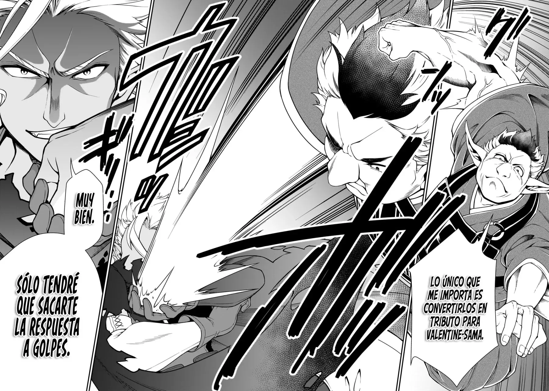 Lv2 kara Cheat datta Moto Yuusha Kouho no Mattari Isekai Life Capitulo 49: Los Tres Djinss del Mundo Oscuro. página 7