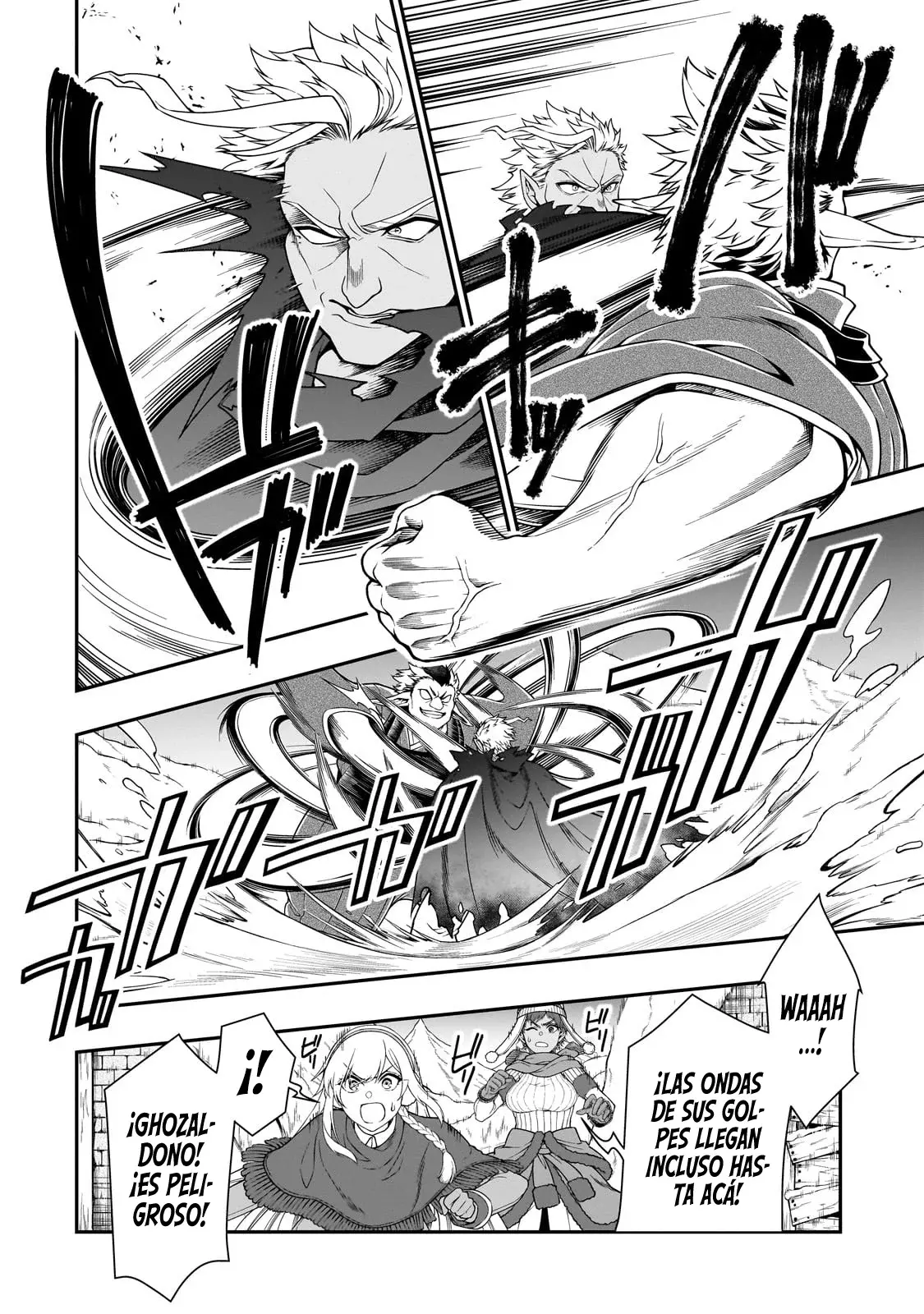 Lv2 kara Cheat datta Moto Yuusha Kouho no Mattari Isekai Life Capitulo 49: Los Tres Djinss del Mundo Oscuro. página 8