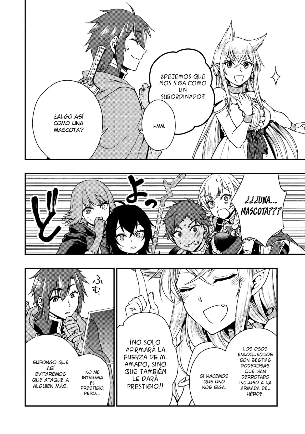 Lv2 kara Cheat datta Moto Yuusha Kouho no Mattari Isekai Life Capitulo 5: Camaradas página 13