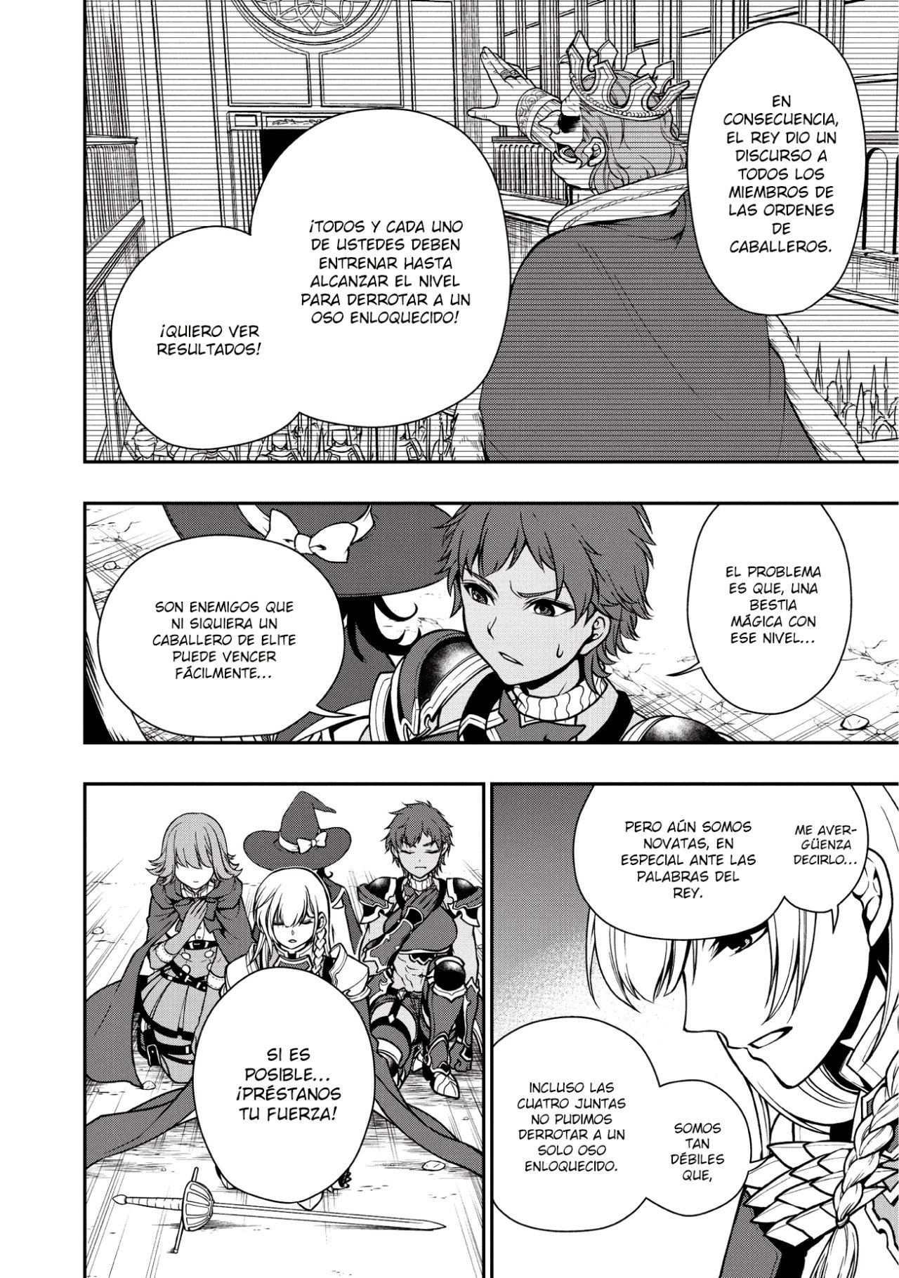 Lv2 kara Cheat datta Moto Yuusha Kouho no Mattari Isekai Life Capitulo 5: Camaradas página 19