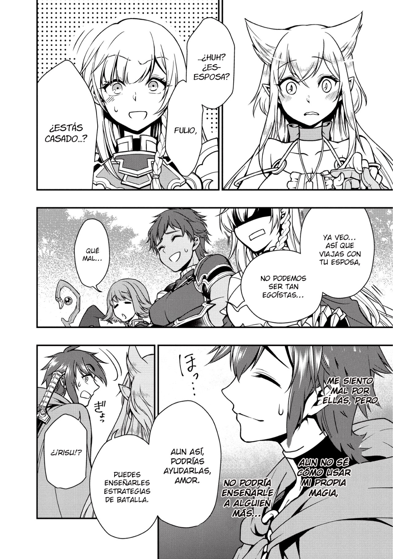 Lv2 kara Cheat datta Moto Yuusha Kouho no Mattari Isekai Life Capitulo 5: Camaradas página 21