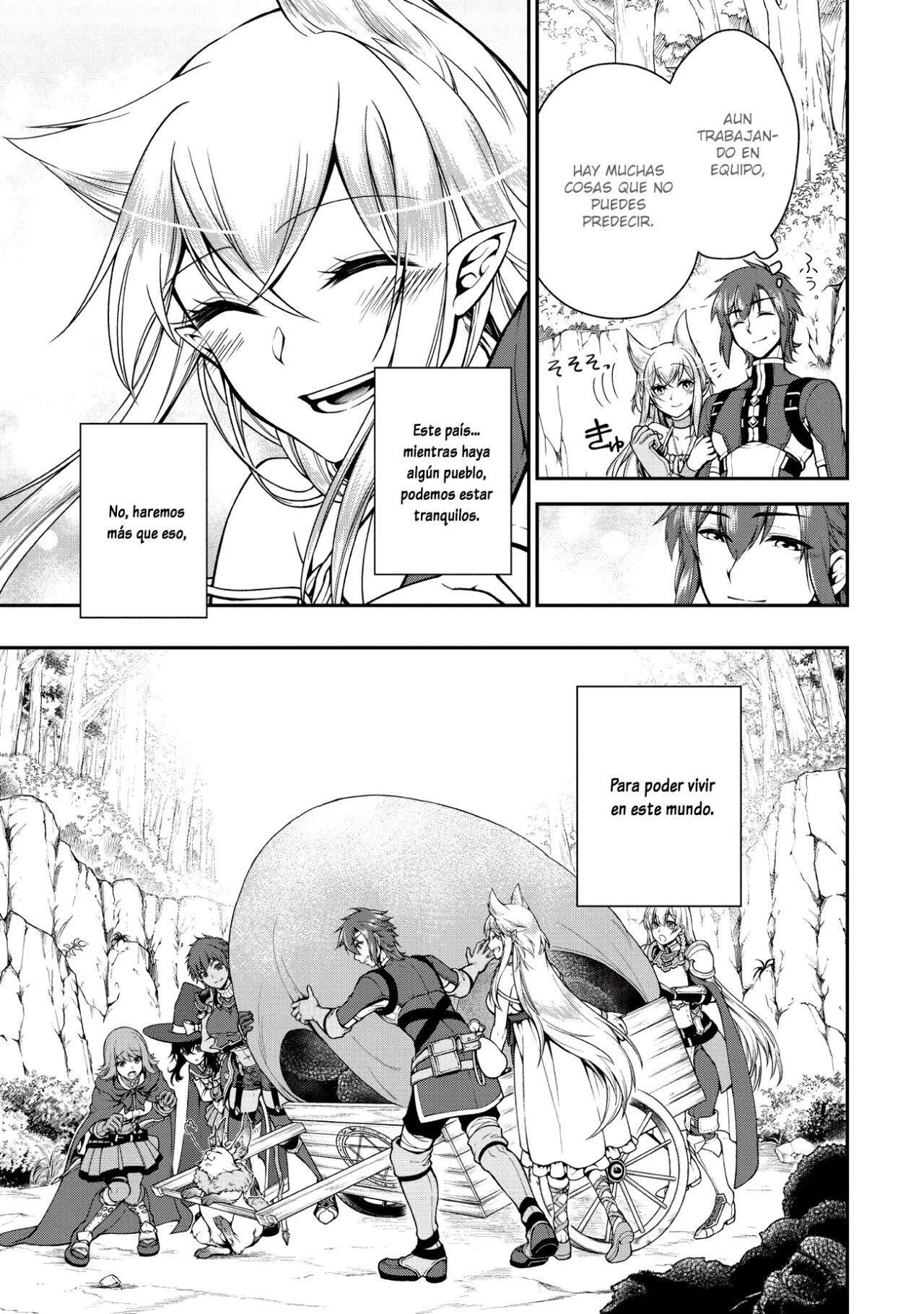 Lv2 kara Cheat datta Moto Yuusha Kouho no Mattari Isekai Life Capitulo 5: Camaradas página 24
