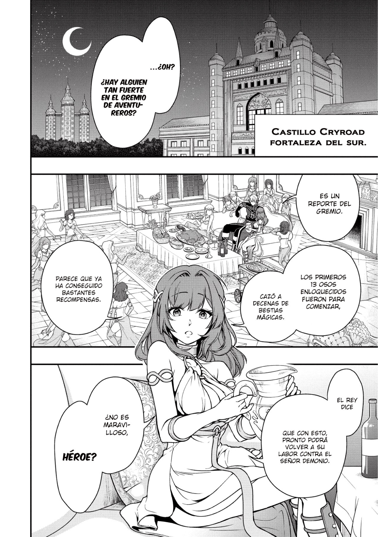 Lv2 kara Cheat datta Moto Yuusha Kouho no Mattari Isekai Life Capitulo 5: Camaradas página 25