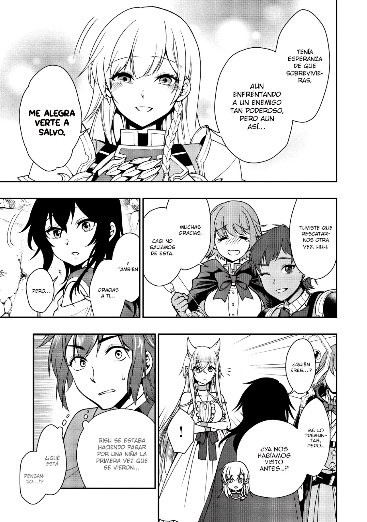 Lv2 kara Cheat datta Moto Yuusha Kouho no Mattari Isekai Life Capitulo 5: Camaradas página 8