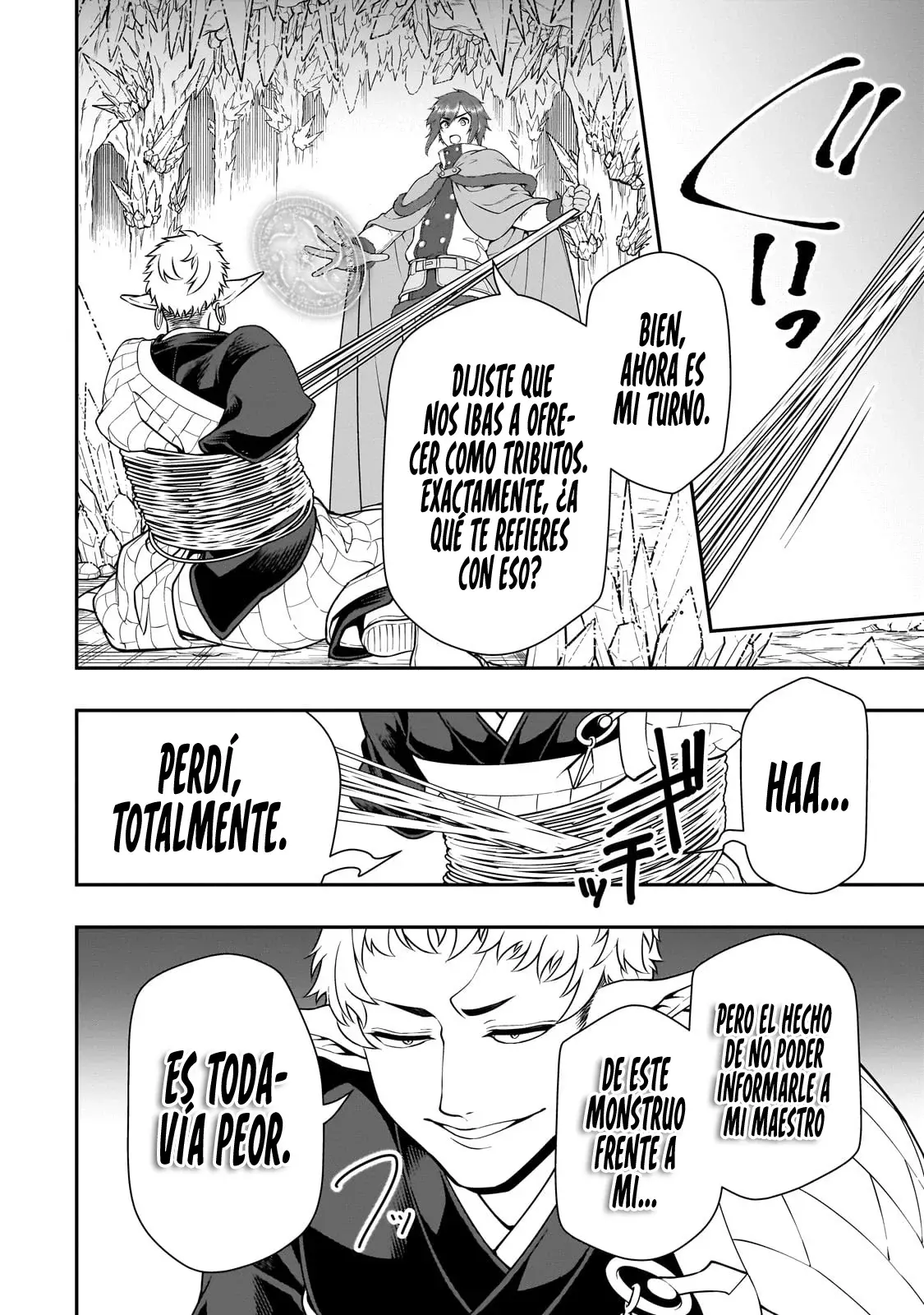 Lv2 kara Cheat datta Moto Yuusha Kouho no Mattari Isekai Life Capitulo 50: Piedras Mágicas y Maná. página 18