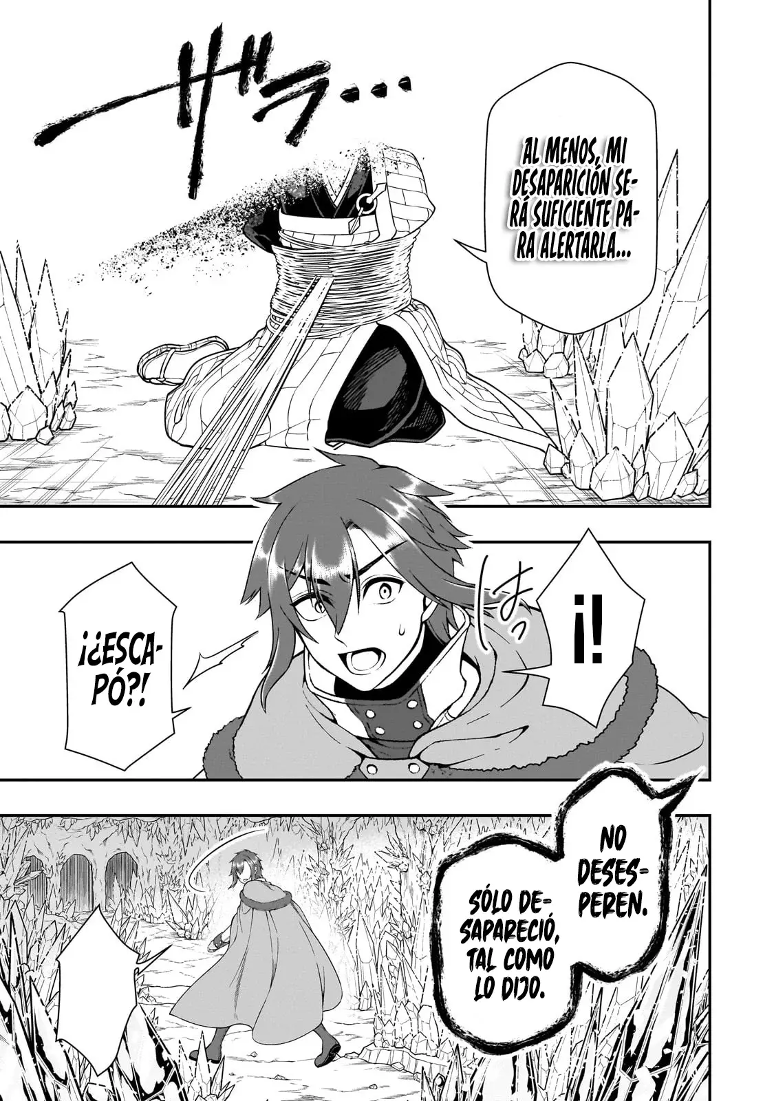 Lv2 kara Cheat datta Moto Yuusha Kouho no Mattari Isekai Life Capitulo 50: Piedras Mágicas y Maná. página 19