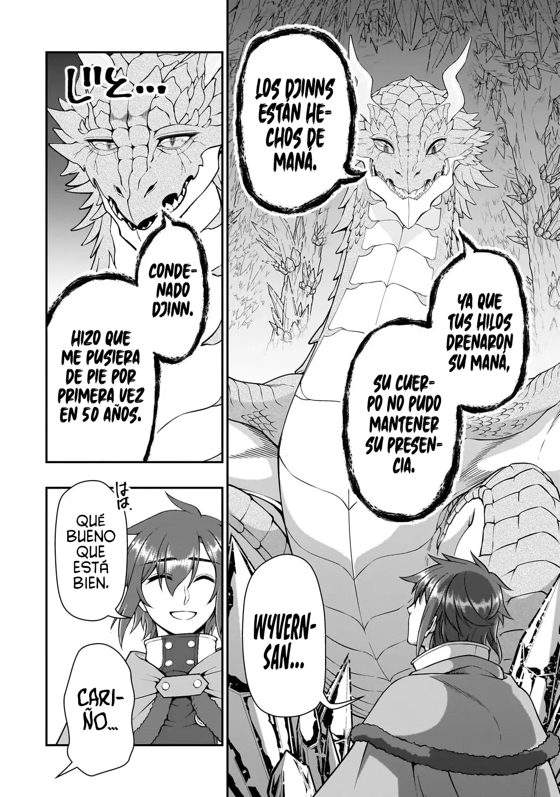 Lv2 kara Cheat datta Moto Yuusha Kouho no Mattari Isekai Life Capitulo 50: Piedras Mágicas y Maná. página 20