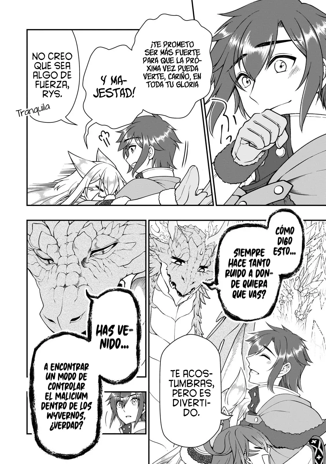 Lv2 kara Cheat datta Moto Yuusha Kouho no Mattari Isekai Life Capitulo 50: Piedras Mágicas y Maná. página 22