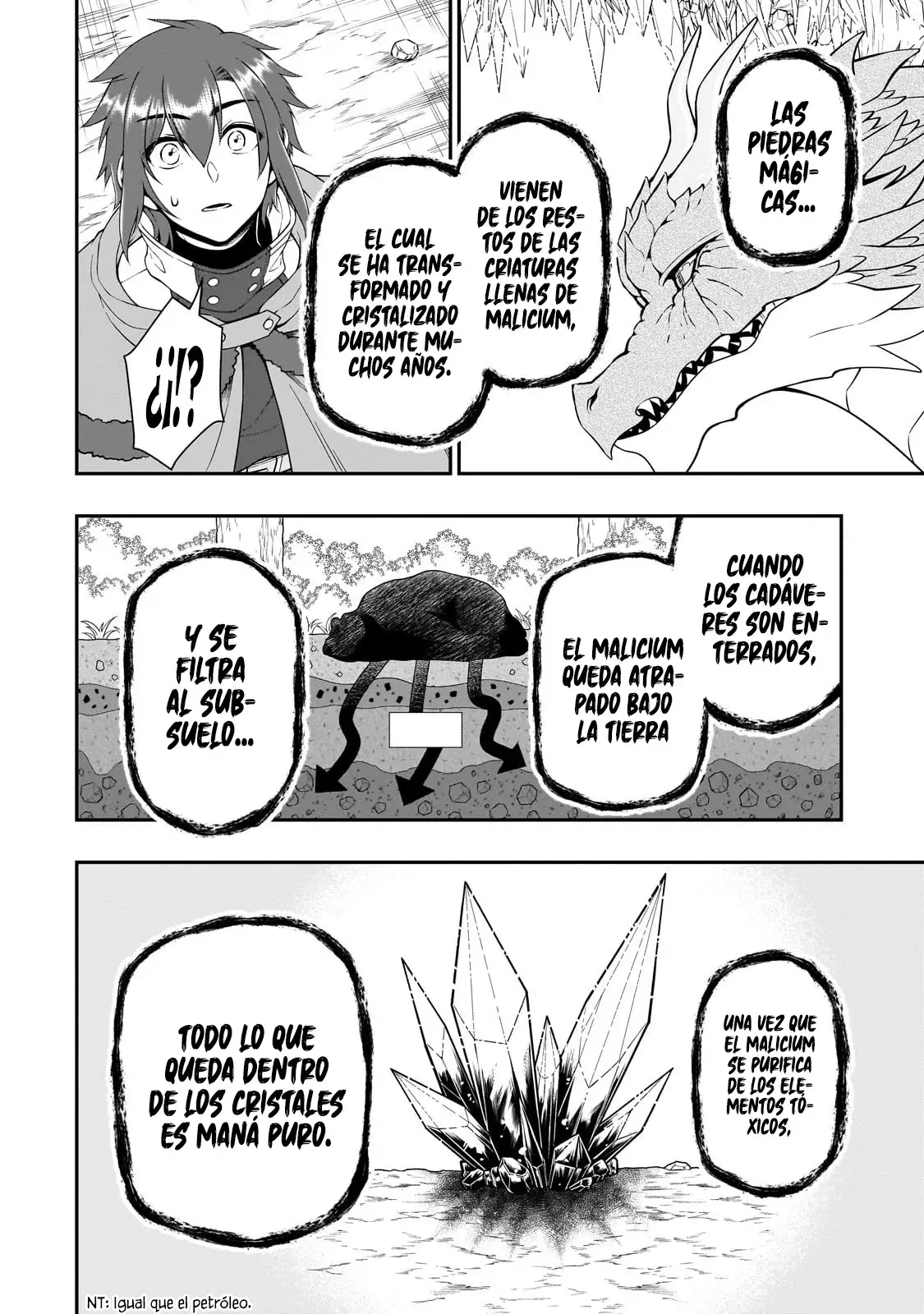Lv2 kara Cheat datta Moto Yuusha Kouho no Mattari Isekai Life Capitulo 50: Piedras Mágicas y Maná. página 24