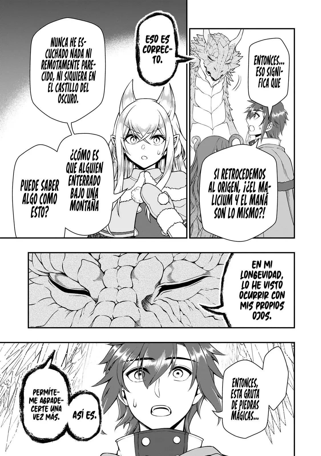 Lv2 kara Cheat datta Moto Yuusha Kouho no Mattari Isekai Life Capitulo 50: Piedras Mágicas y Maná. página 25