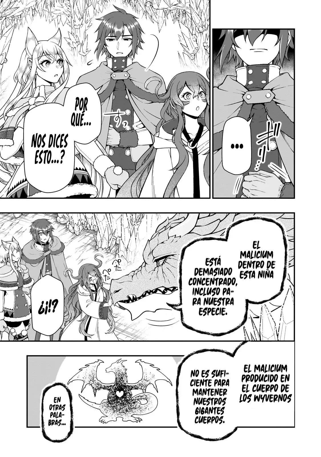 Lv2 kara Cheat datta Moto Yuusha Kouho no Mattari Isekai Life Capitulo 50: Piedras Mágicas y Maná. página 27