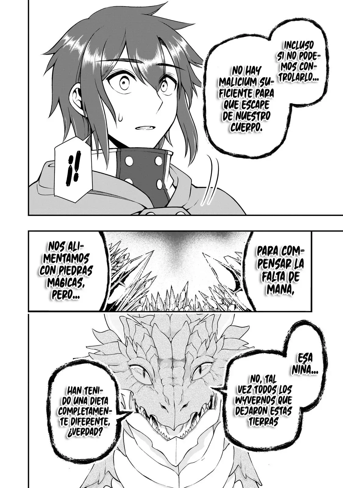 Lv2 kara Cheat datta Moto Yuusha Kouho no Mattari Isekai Life Capitulo 50: Piedras Mágicas y Maná. página 28