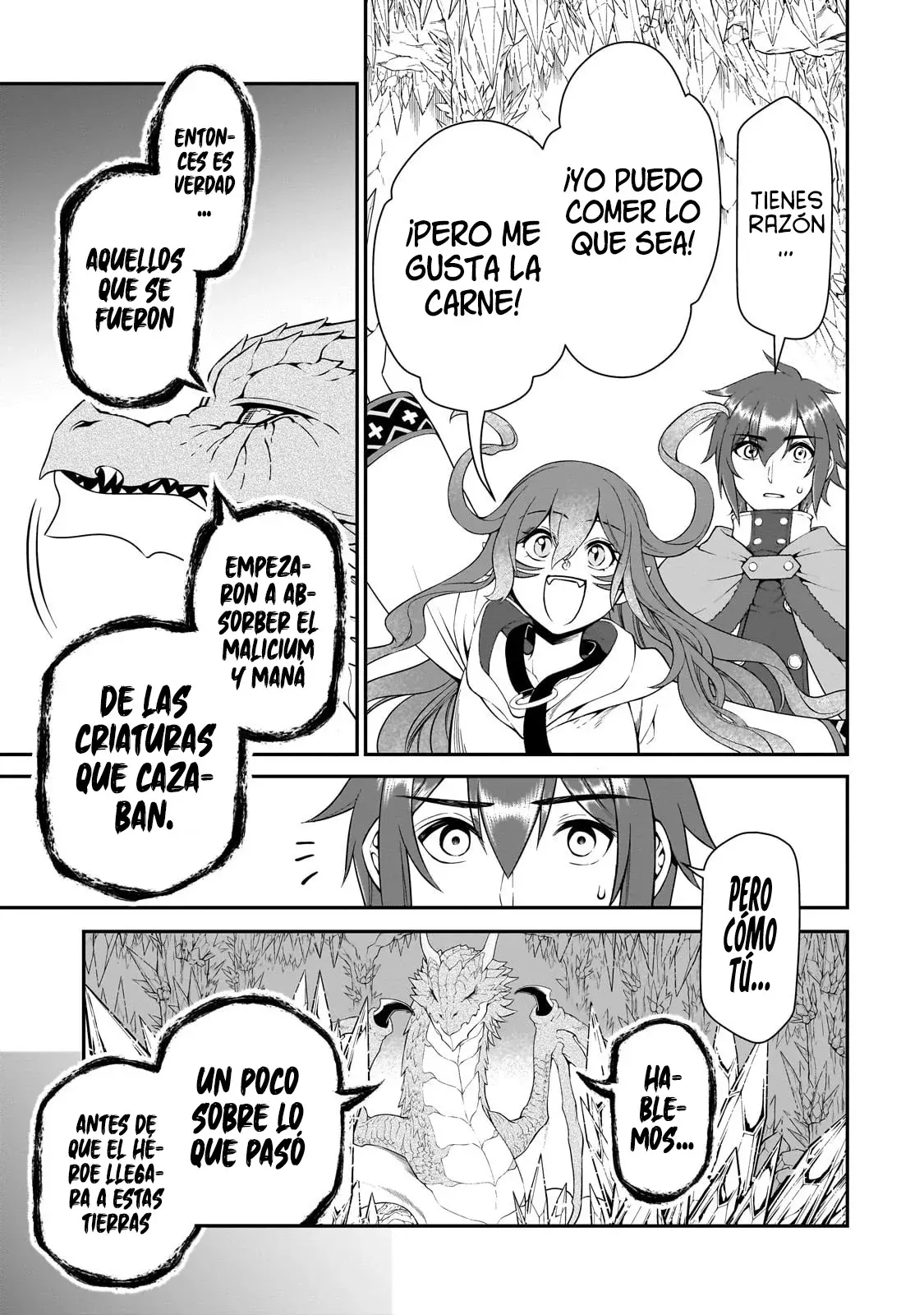 Lv2 kara Cheat datta Moto Yuusha Kouho no Mattari Isekai Life Capitulo 50: Piedras Mágicas y Maná. página 29