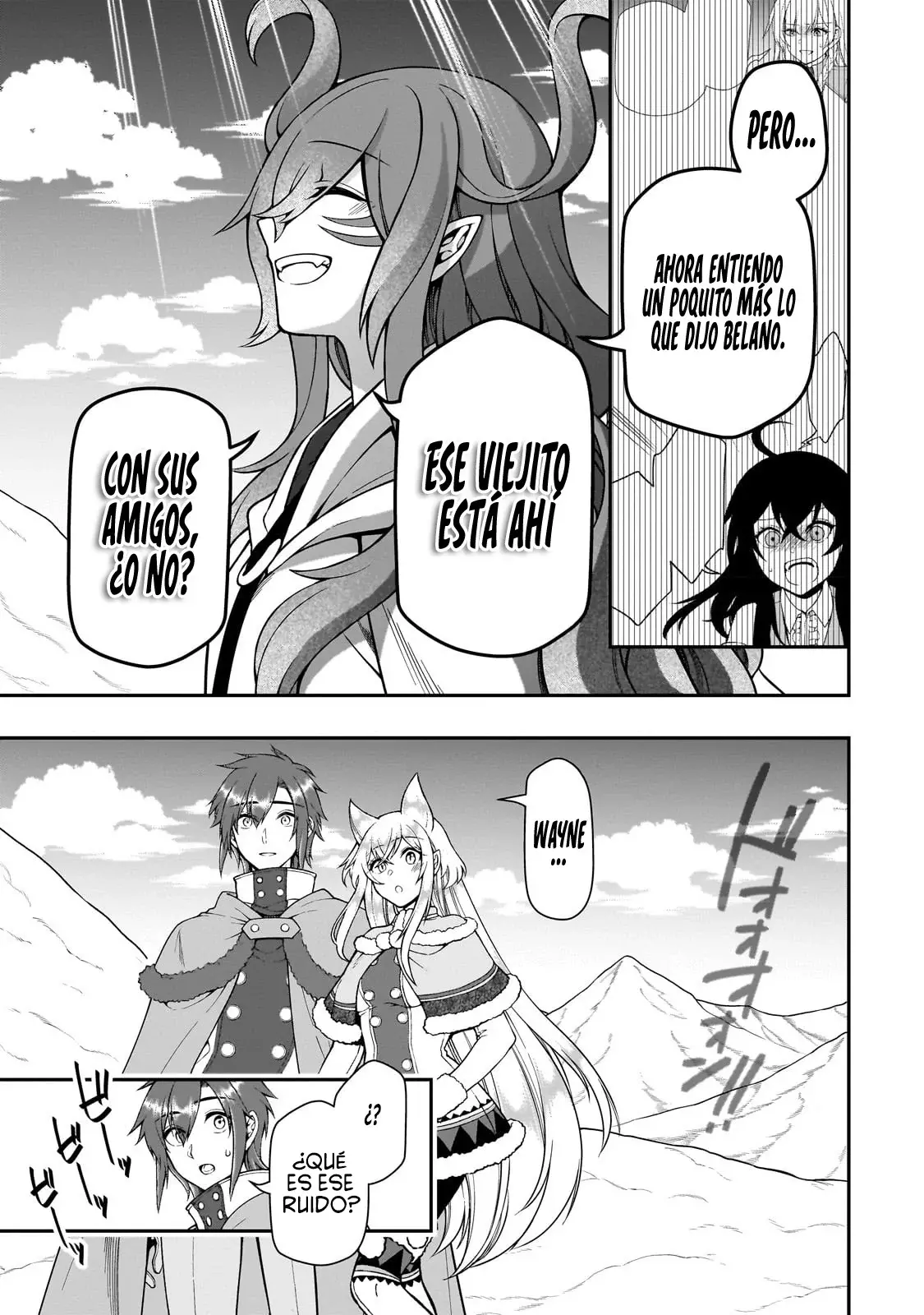 Lv2 kara Cheat datta Moto Yuusha Kouho no Mattari Isekai Life Capitulo 50: Piedras Mágicas y Maná. página 31