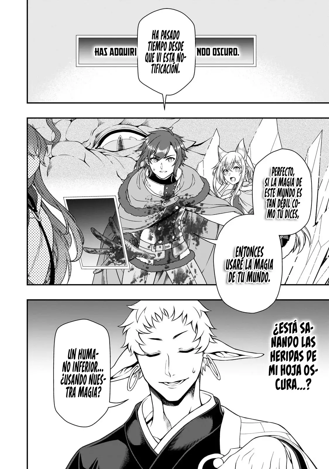 Lv2 kara Cheat datta Moto Yuusha Kouho no Mattari Isekai Life Capitulo 50: Piedras Mágicas y Maná. página 5