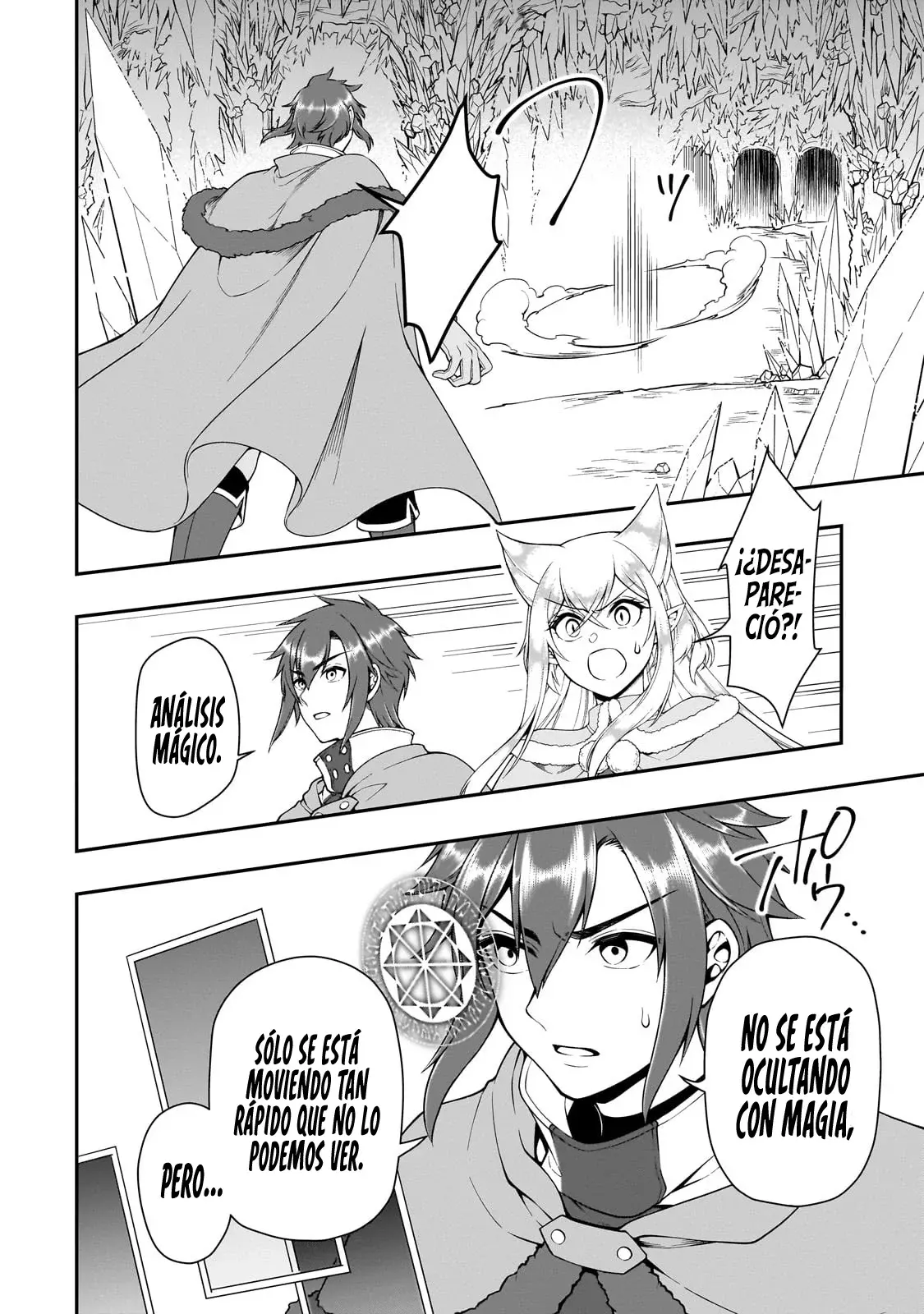 Lv2 kara Cheat datta Moto Yuusha Kouho no Mattari Isekai Life Capitulo 50: Piedras Mágicas y Maná. página 7