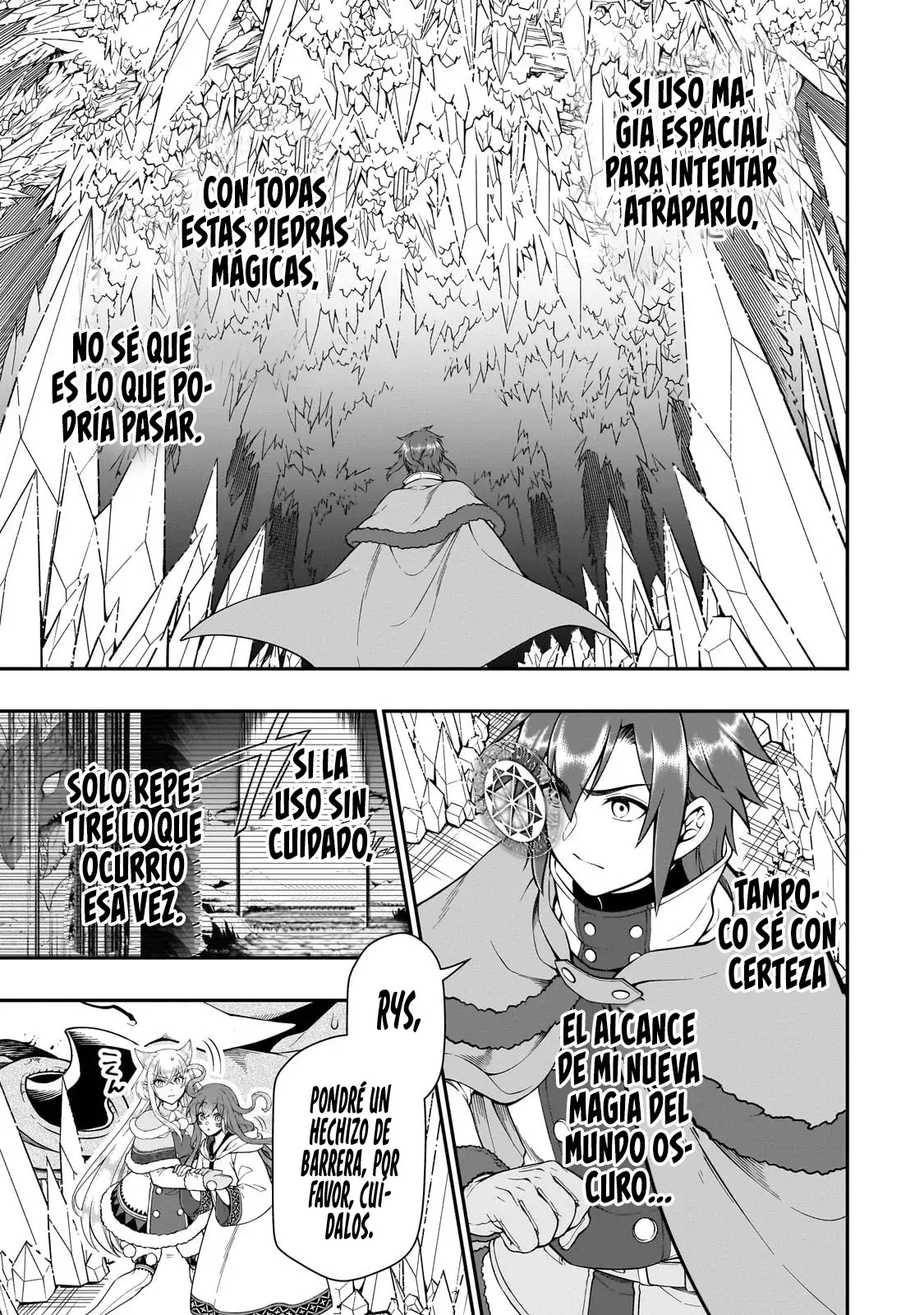 Lv2 kara Cheat datta Moto Yuusha Kouho no Mattari Isekai Life Capitulo 50: Piedras Mágicas y Maná. página 8