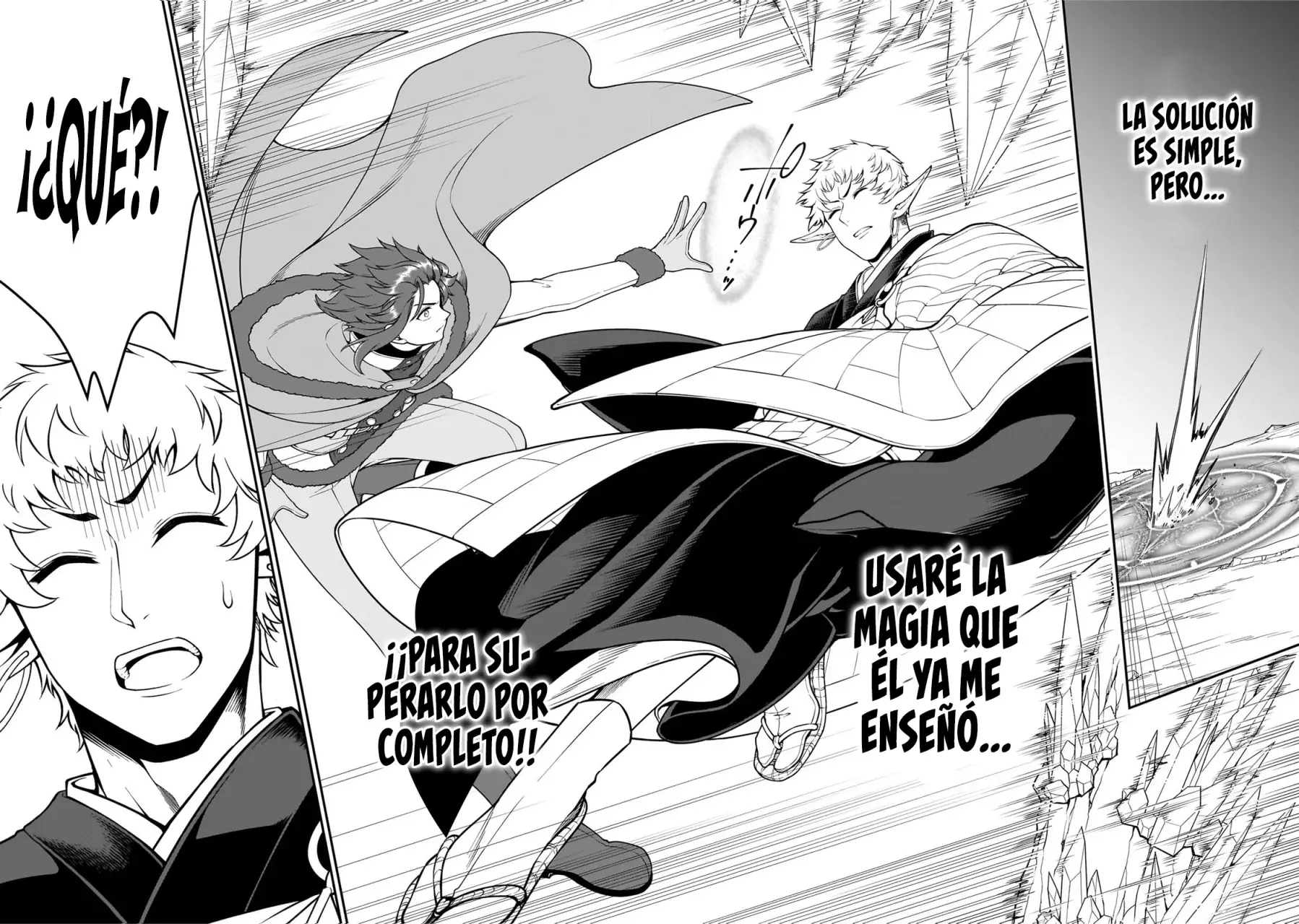 Lv2 kara Cheat datta Moto Yuusha Kouho no Mattari Isekai Life Capitulo 50: Piedras Mágicas y Maná. página 9