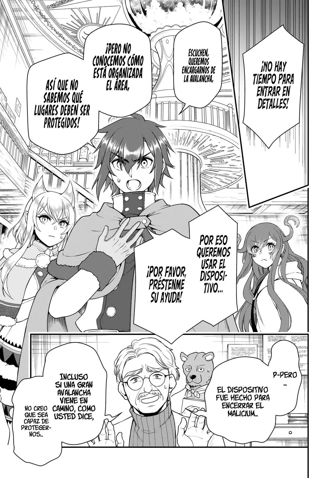 Lv2 kara Cheat datta Moto Yuusha Kouho no Mattari Isekai Life Capitulo 51: Avalancha. página 12