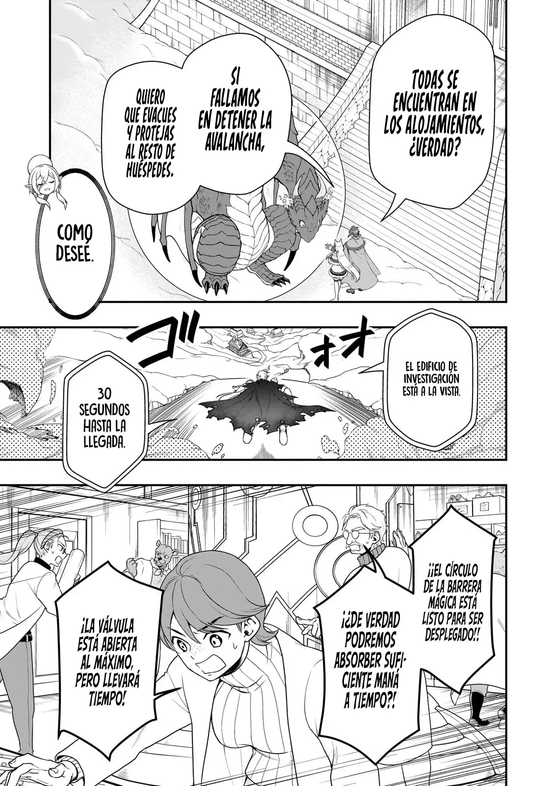 Lv2 kara Cheat datta Moto Yuusha Kouho no Mattari Isekai Life Capitulo 51: Avalancha. página 16
