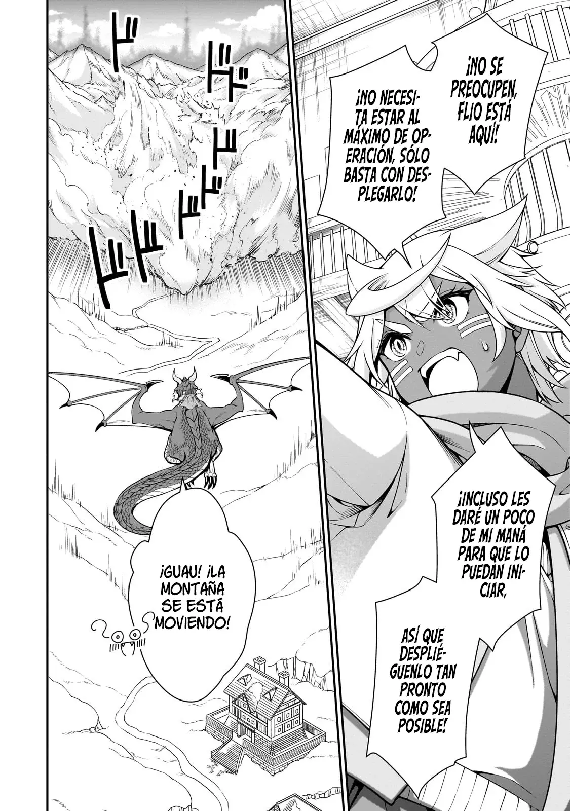 Lv2 kara Cheat datta Moto Yuusha Kouho no Mattari Isekai Life Capitulo 51: Avalancha. página 17