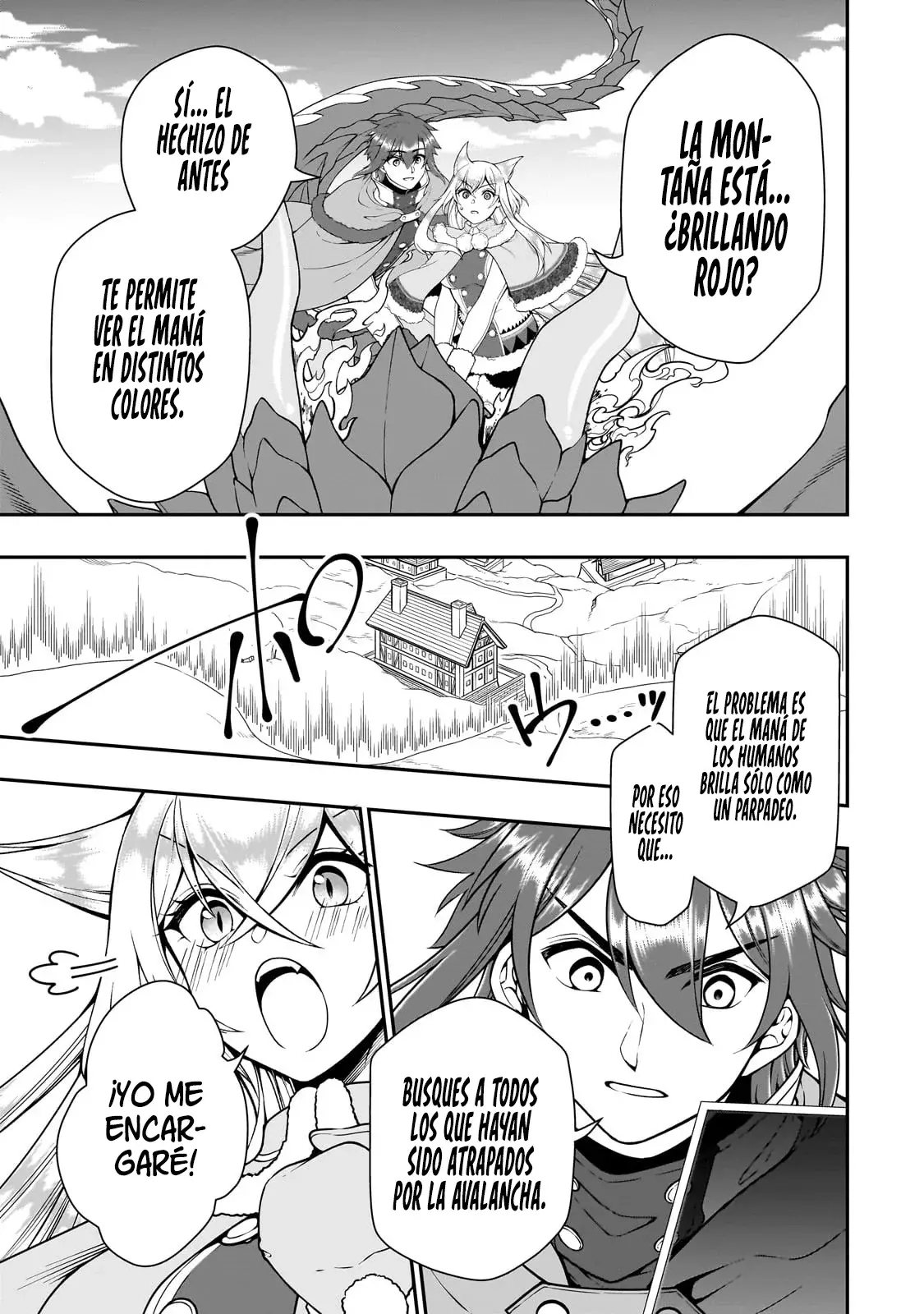 Lv2 kara Cheat datta Moto Yuusha Kouho no Mattari Isekai Life Capitulo 51: Avalancha. página 18