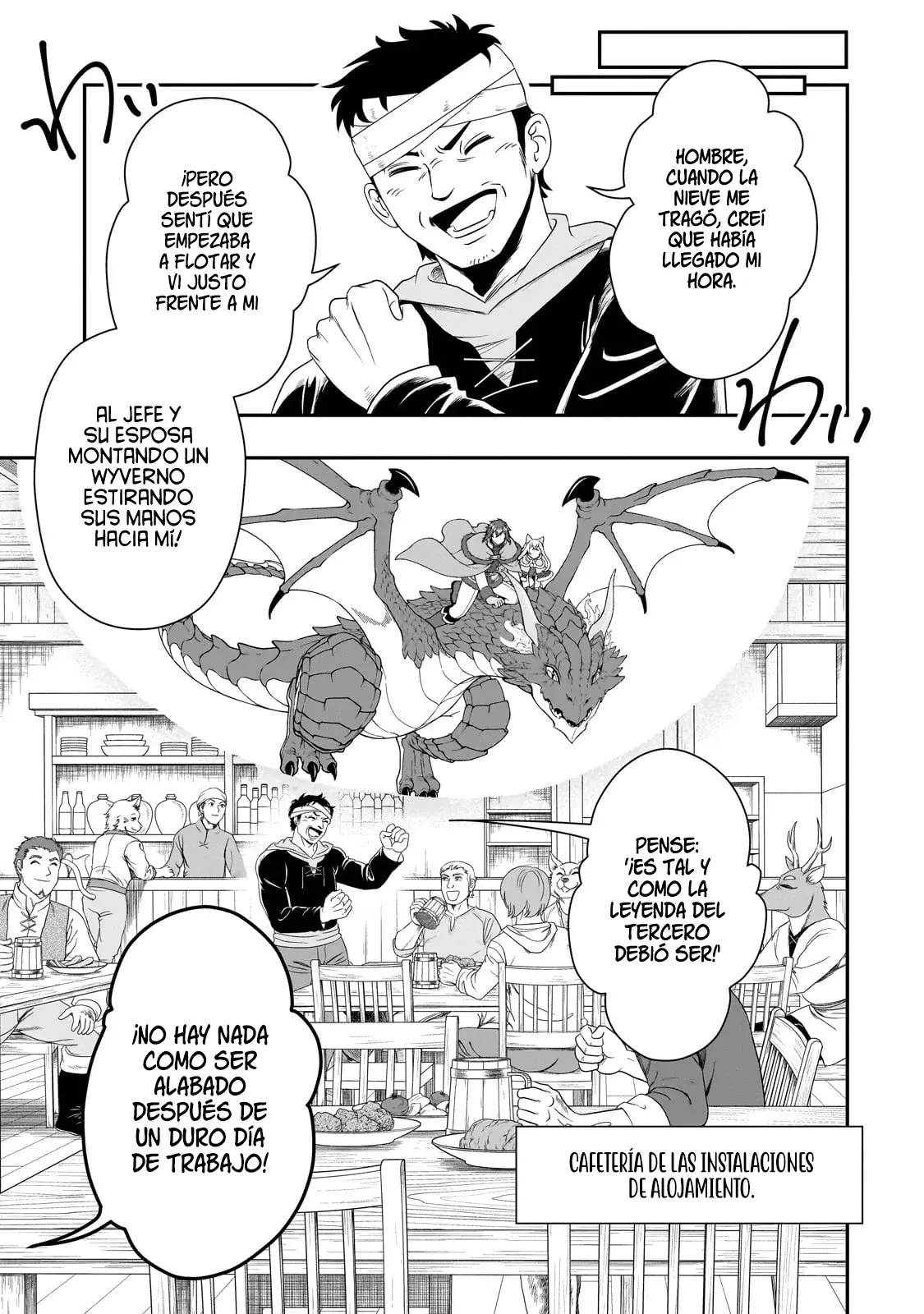 Lv2 kara Cheat datta Moto Yuusha Kouho no Mattari Isekai Life Capitulo 51: Avalancha. página 23