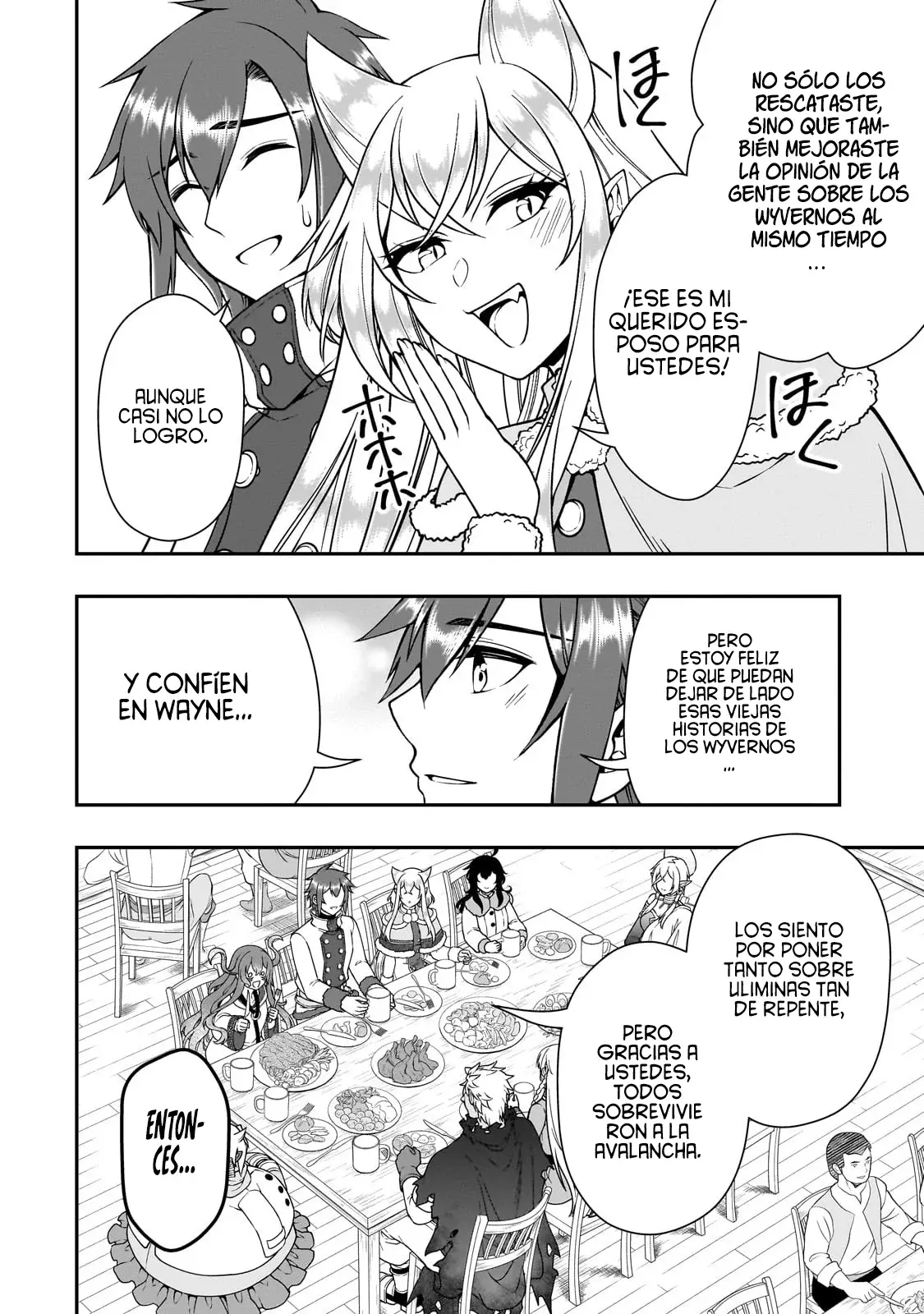 Lv2 kara Cheat datta Moto Yuusha Kouho no Mattari Isekai Life Capitulo 51: Avalancha. página 24