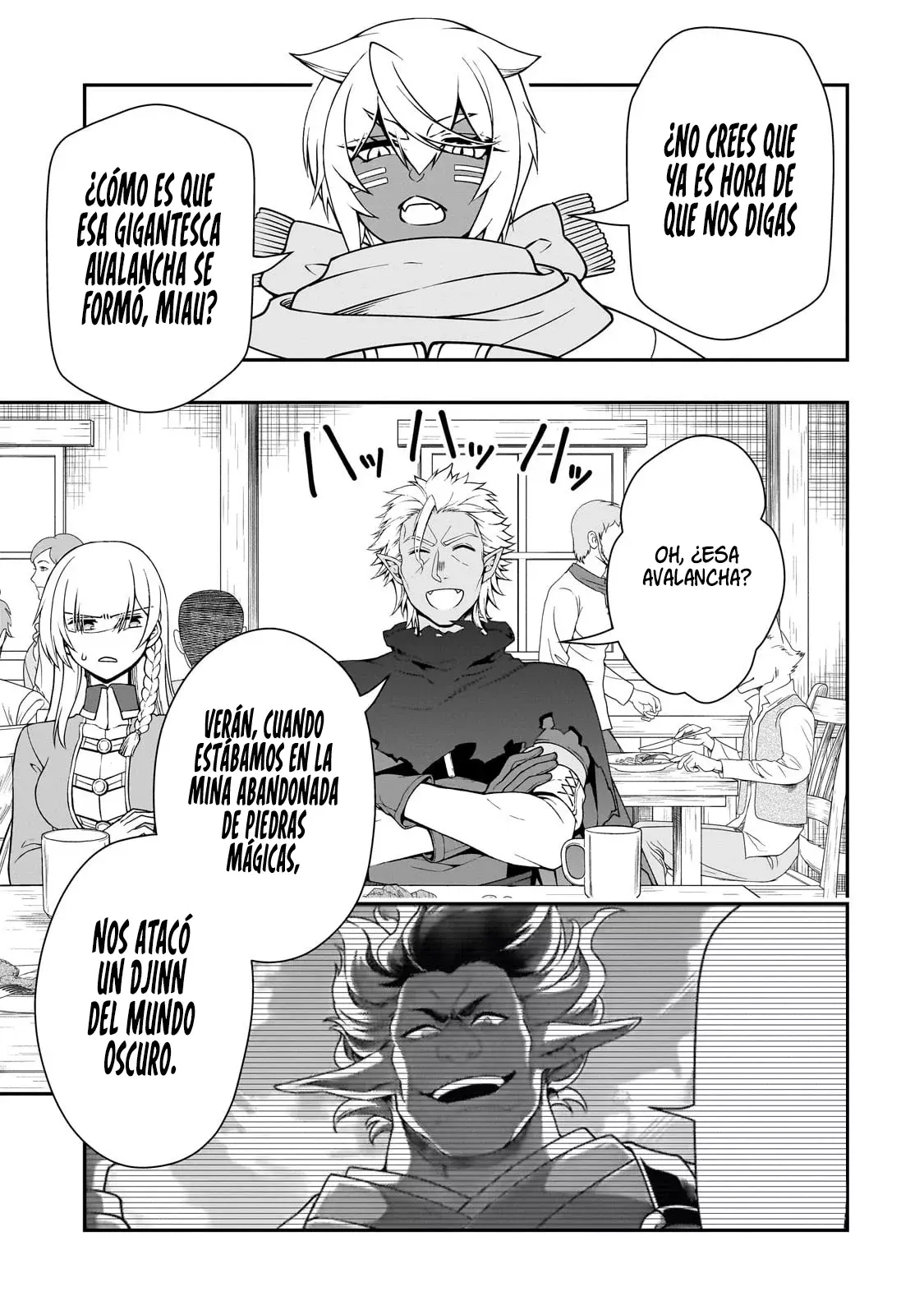 Lv2 kara Cheat datta Moto Yuusha Kouho no Mattari Isekai Life Capitulo 51: Avalancha. página 25