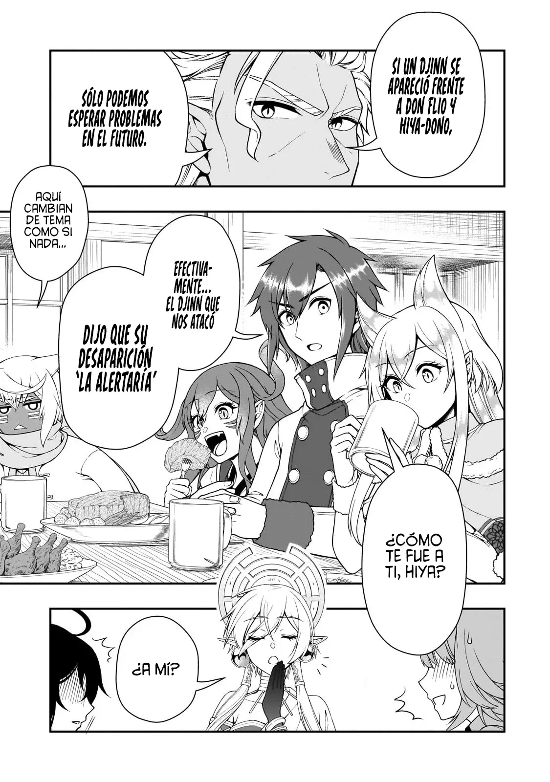 Lv2 kara Cheat datta Moto Yuusha Kouho no Mattari Isekai Life Capitulo 51: Avalancha. página 27