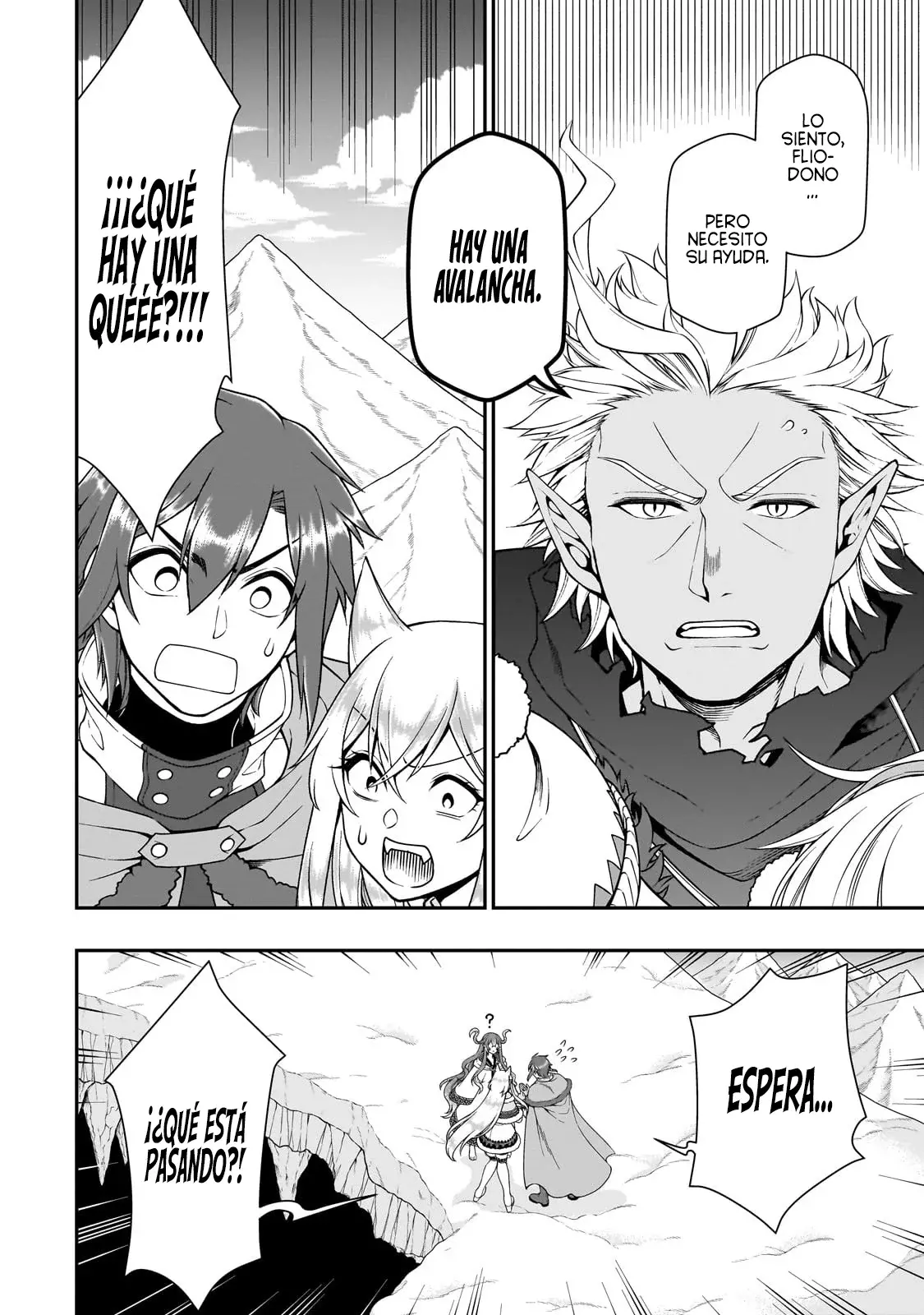 Lv2 kara Cheat datta Moto Yuusha Kouho no Mattari Isekai Life Capitulo 51: Avalancha. página 5
