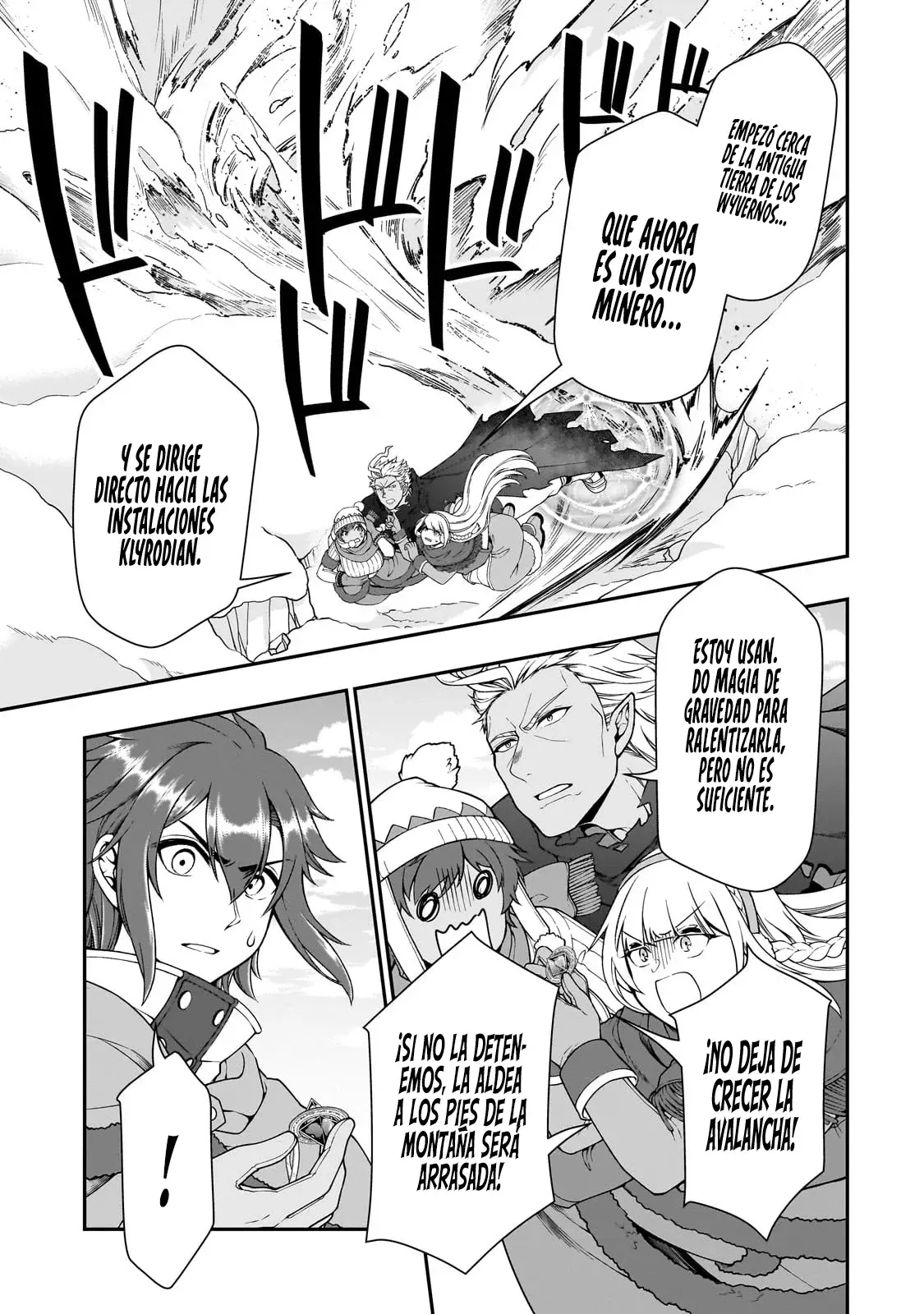 Lv2 kara Cheat datta Moto Yuusha Kouho no Mattari Isekai Life Capitulo 51: Avalancha. página 6