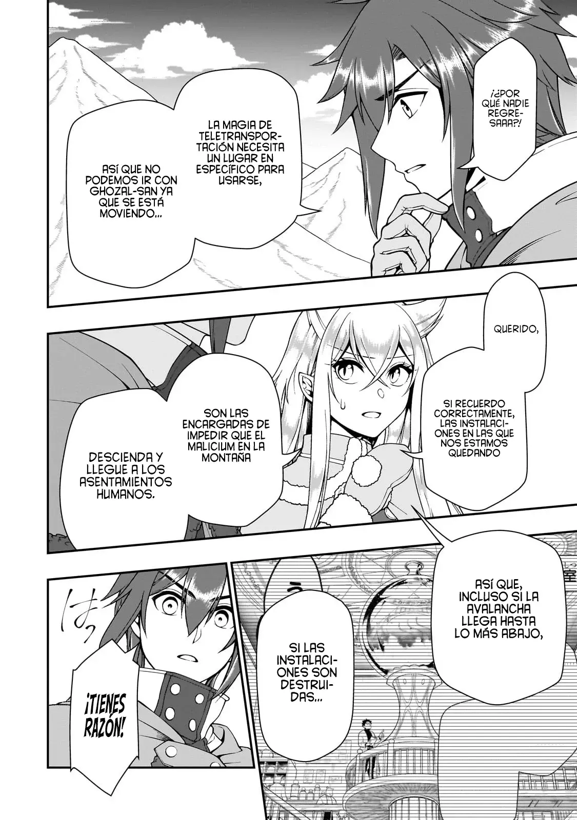 Lv2 kara Cheat datta Moto Yuusha Kouho no Mattari Isekai Life Capitulo 51: Avalancha. página 7
