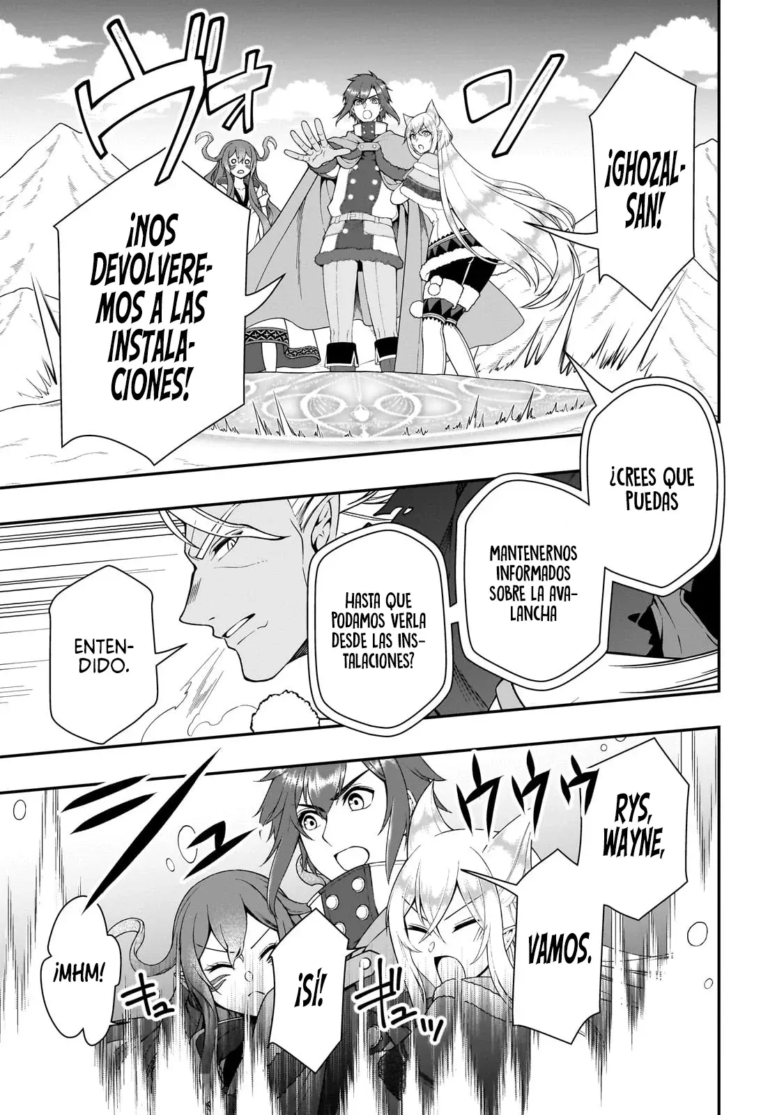 Lv2 kara Cheat datta Moto Yuusha Kouho no Mattari Isekai Life Capitulo 51: Avalancha. página 8