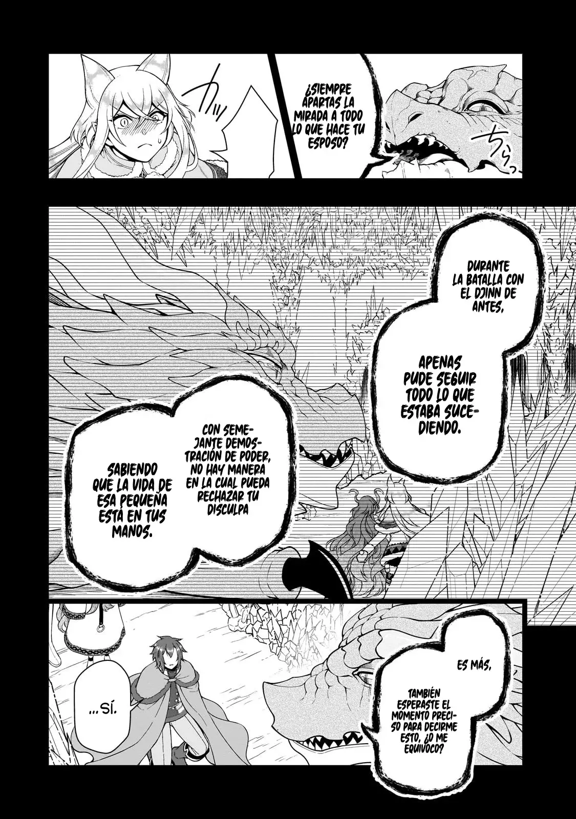 Lv2 kara Cheat datta Moto Yuusha Kouho no Mattari Isekai Life Capitulo 52: Un Corazón Encomendado. página 13