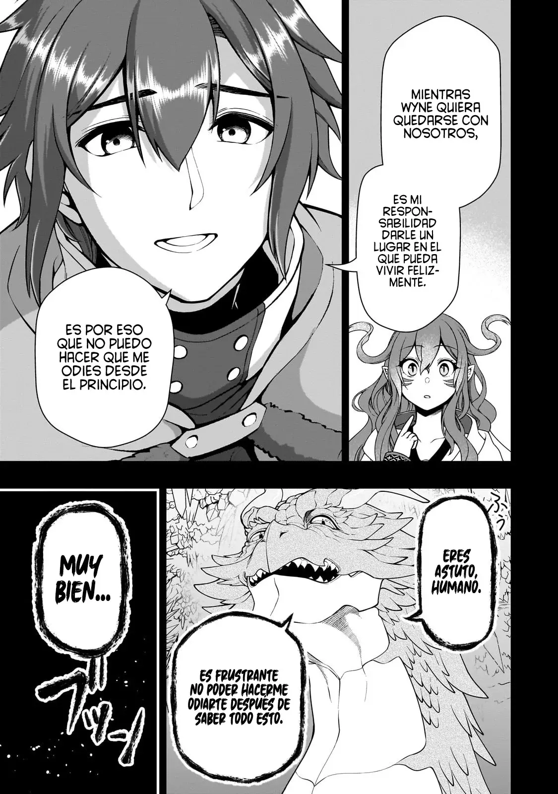 Lv2 kara Cheat datta Moto Yuusha Kouho no Mattari Isekai Life Capitulo 52: Un Corazón Encomendado. página 14