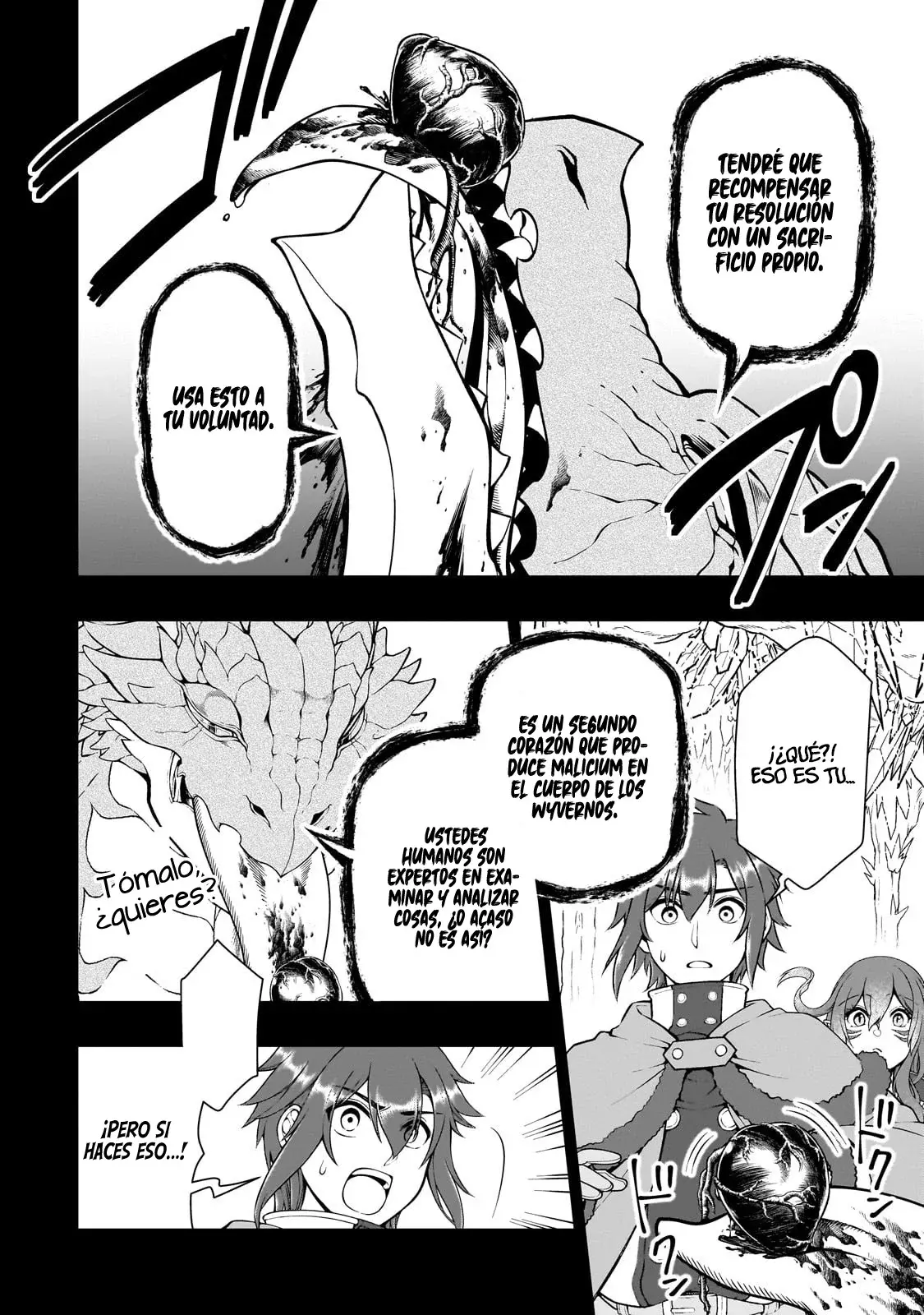 Lv2 kara Cheat datta Moto Yuusha Kouho no Mattari Isekai Life Capitulo 52: Un Corazón Encomendado. página 15