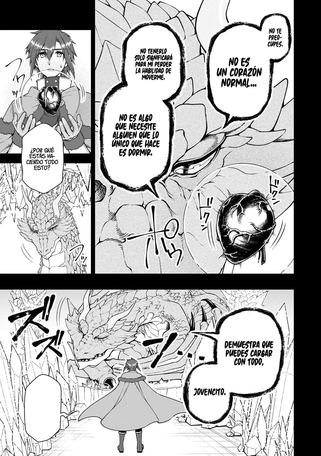 Lv2 kara Cheat datta Moto Yuusha Kouho no Mattari Isekai Life Capitulo 52: Un Corazón Encomendado. página 16