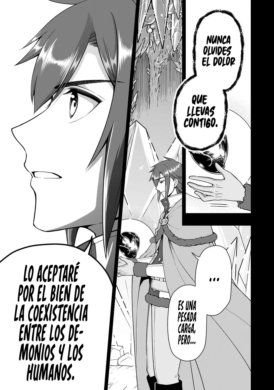 Lv2 kara Cheat datta Moto Yuusha Kouho no Mattari Isekai Life Capitulo 52: Un Corazón Encomendado. página 18