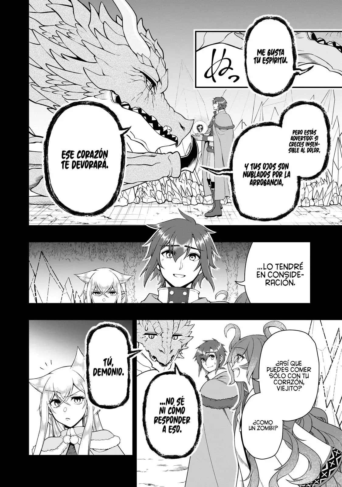 Lv2 kara Cheat datta Moto Yuusha Kouho no Mattari Isekai Life Capitulo 52: Un Corazón Encomendado. página 19