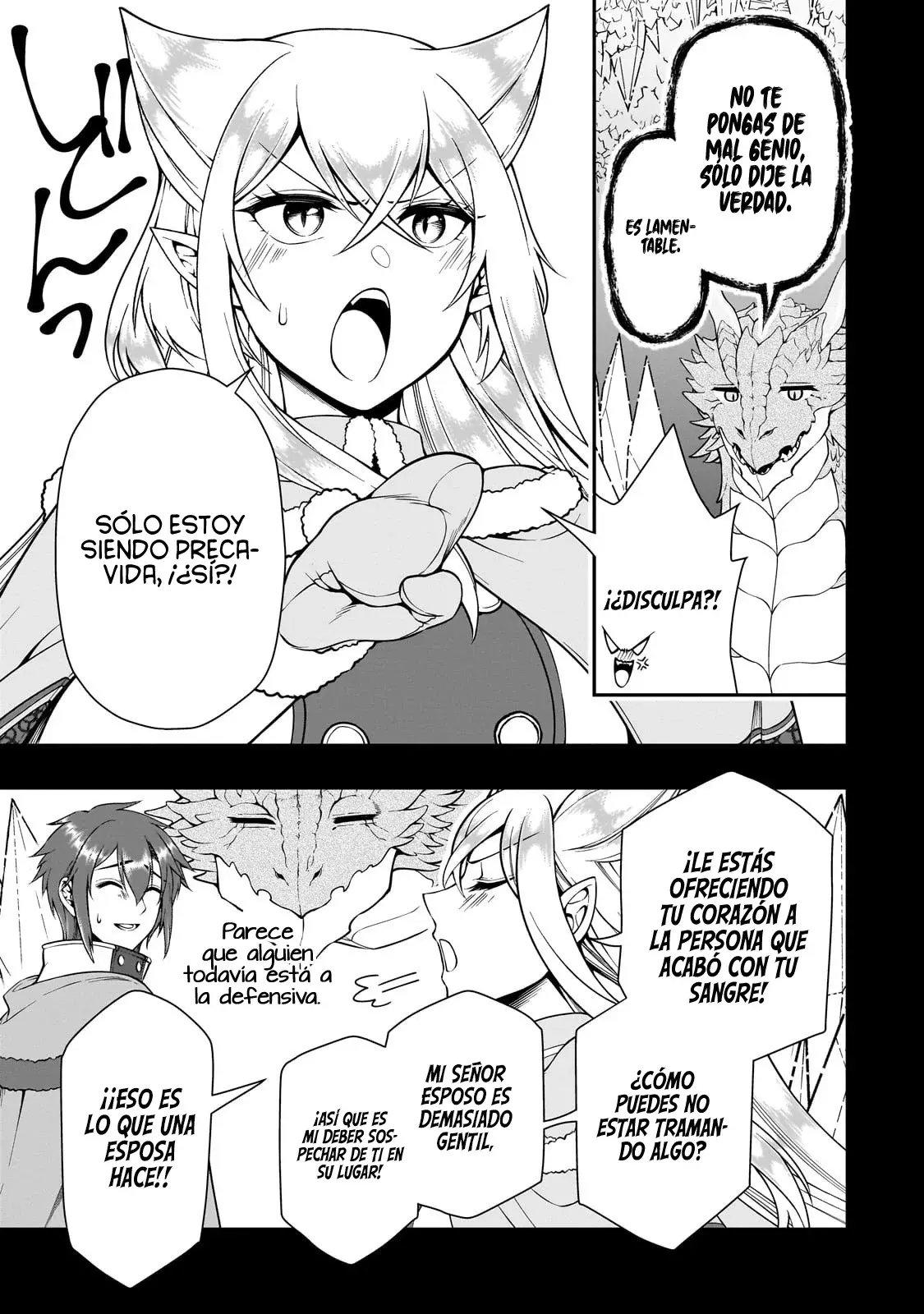 Lv2 kara Cheat datta Moto Yuusha Kouho no Mattari Isekai Life Capitulo 52: Un Corazón Encomendado. página 20